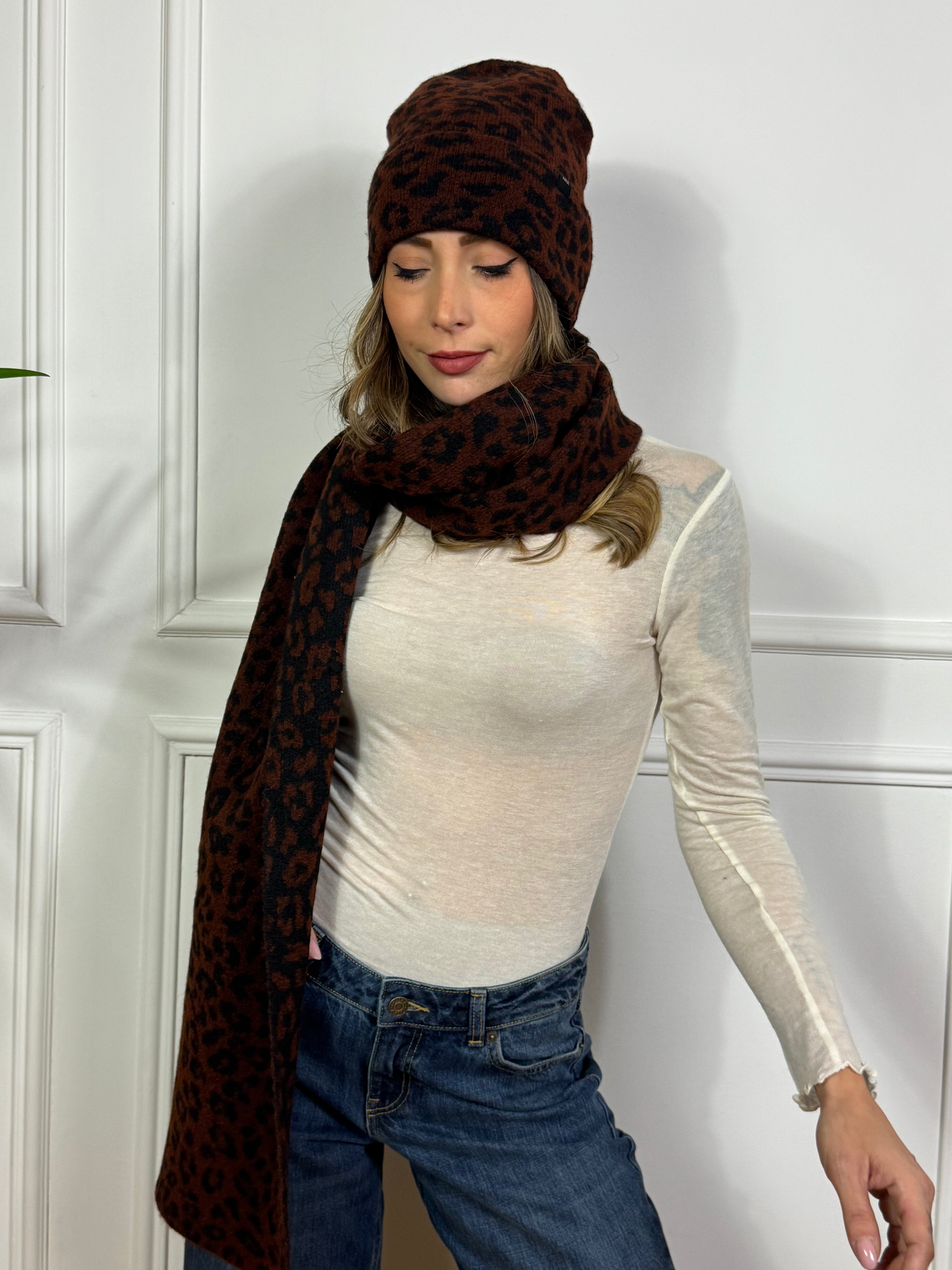 SCIARPA modello MOLLY -  JJXX fantasia MACULATA