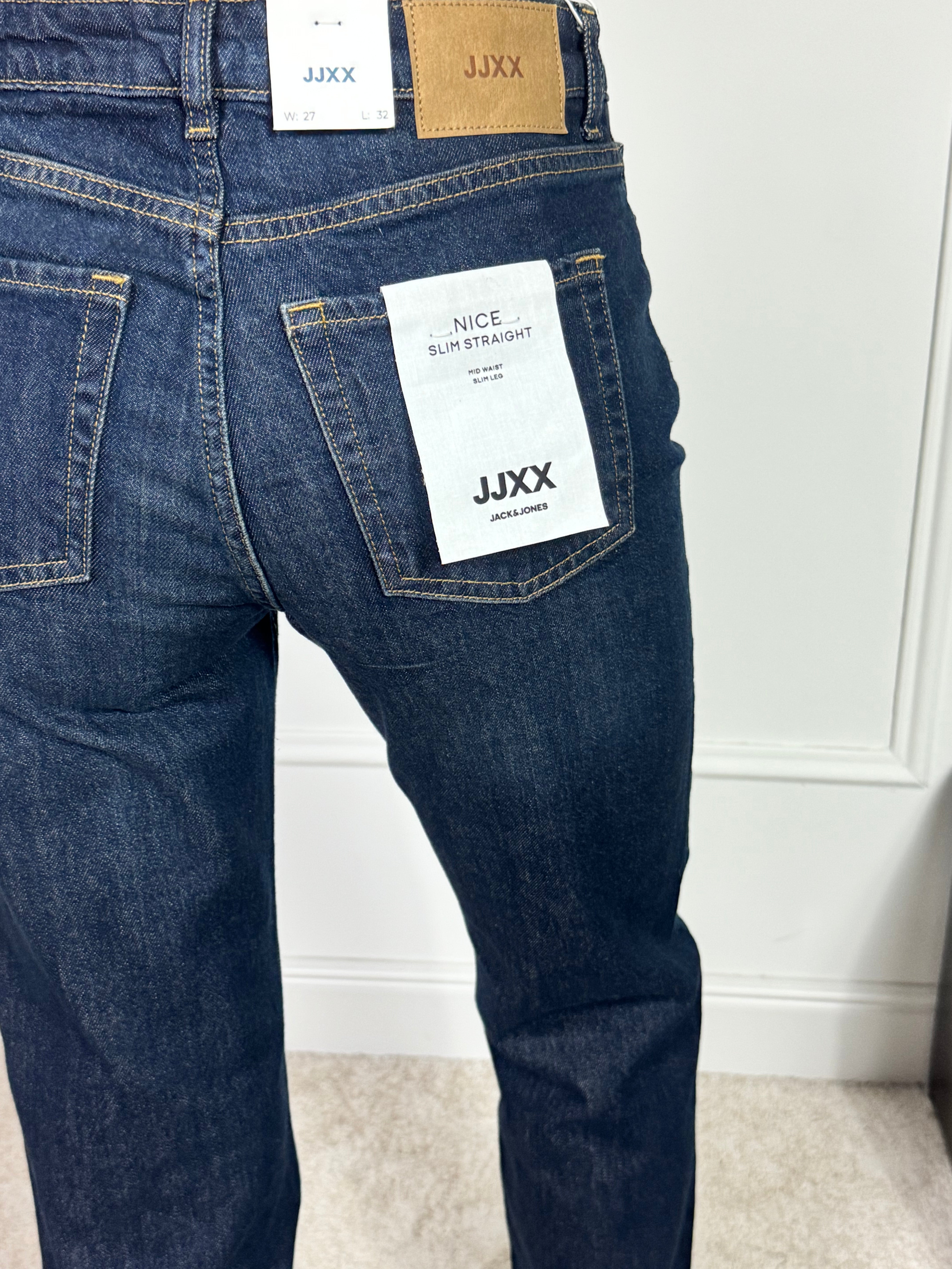 Pantalone jeans JJXX NICE SLIM STRAIGHT - BLUE DENIM