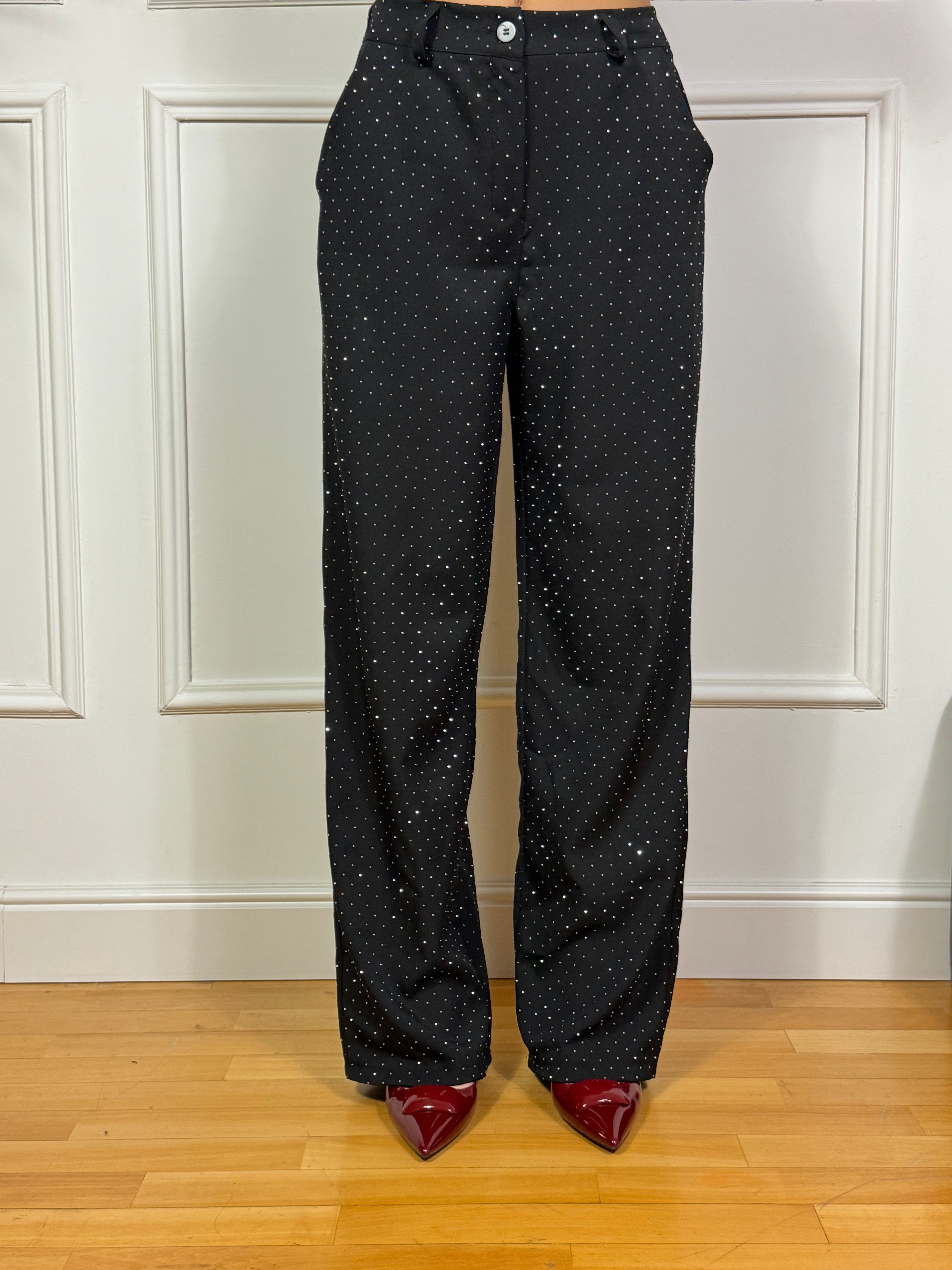 Completo TAILLEUR Victoria ILMH giacca + pantalone con PUNTI LUCE