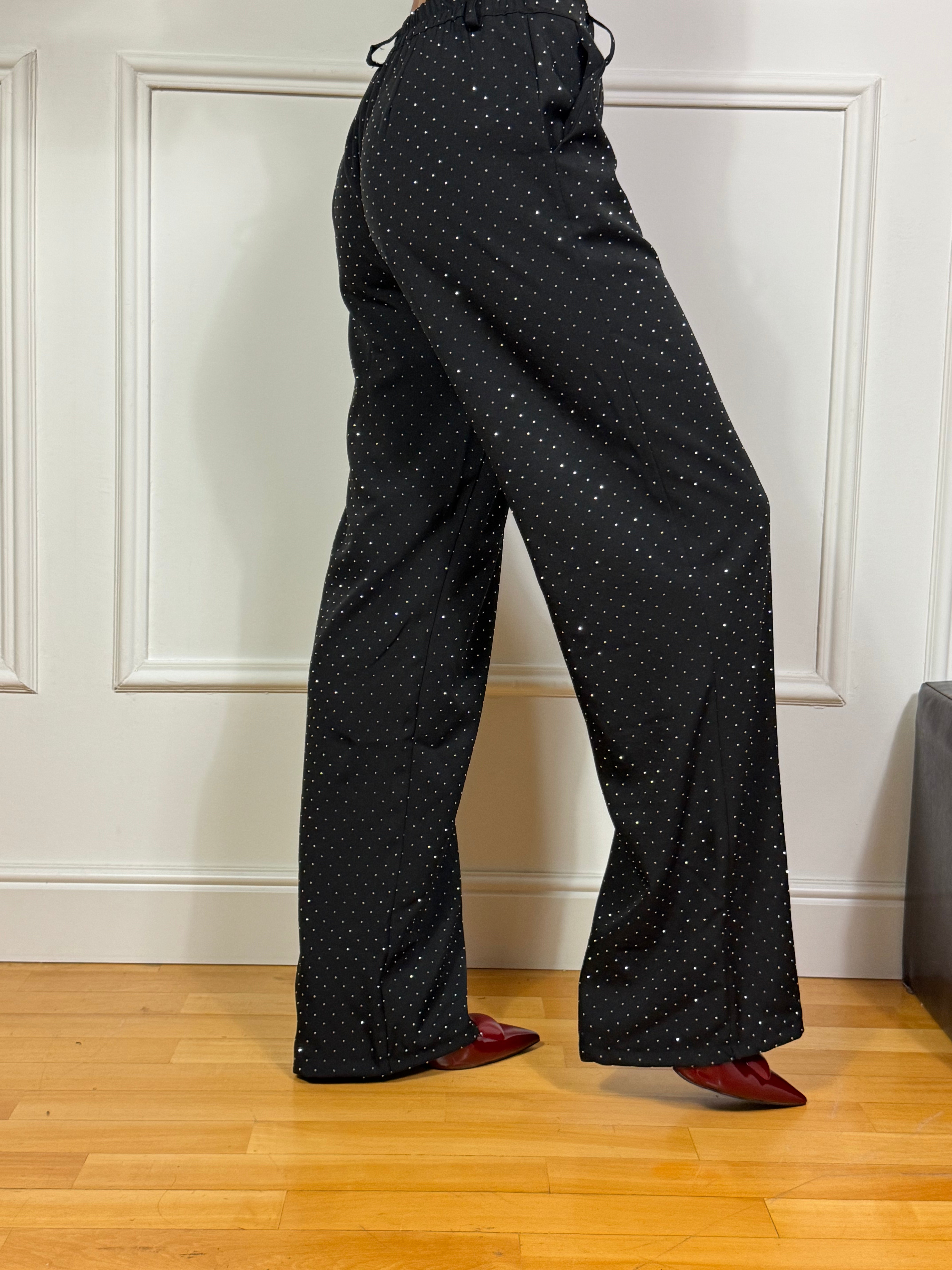 Completo TAILLEUR Victoria ILMH giacca + pantalone con PUNTI LUCE