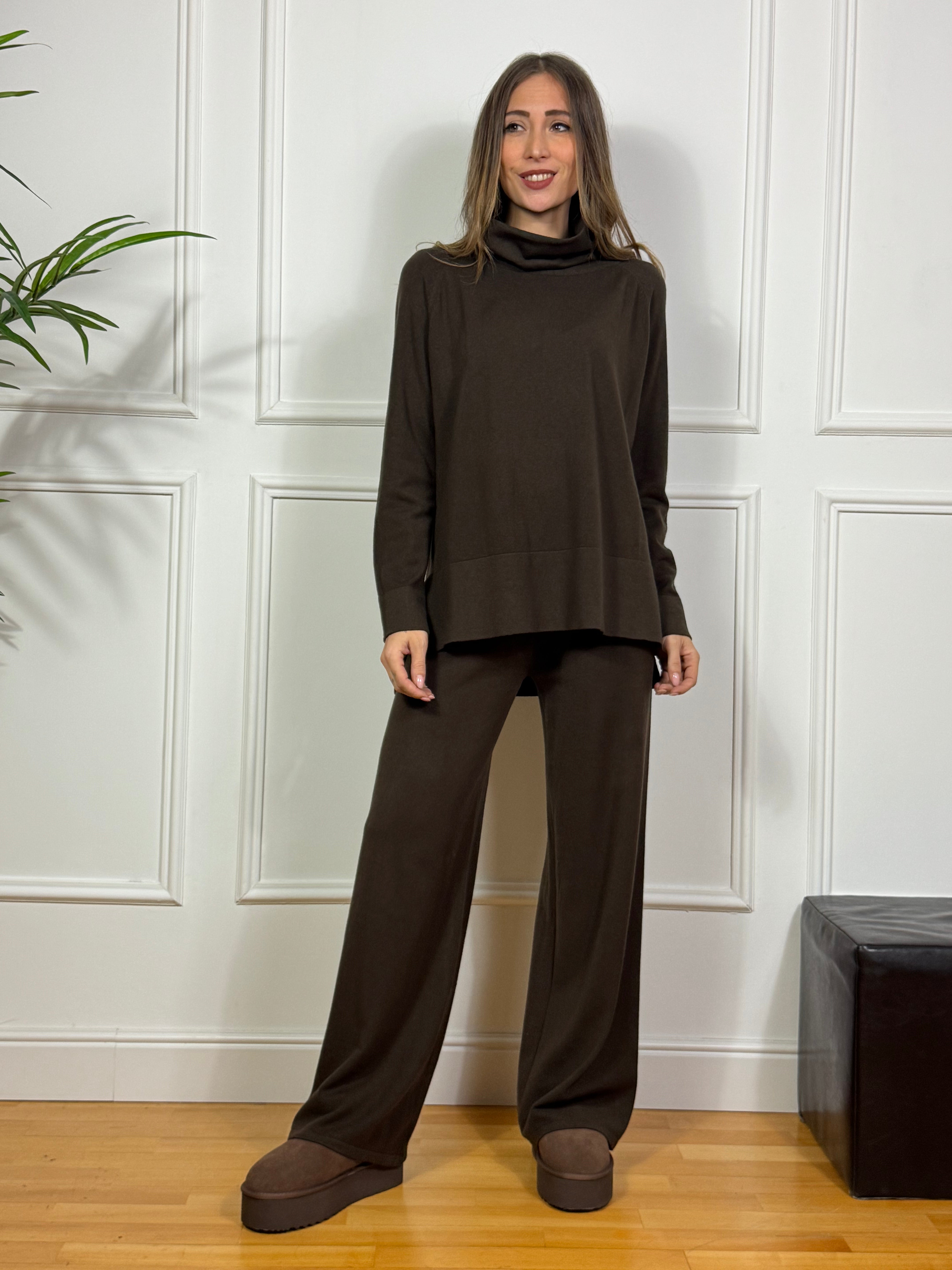 Set completo tuta in maglia Victoria ILMH MAGLIA  + PANTALONE AMPIO