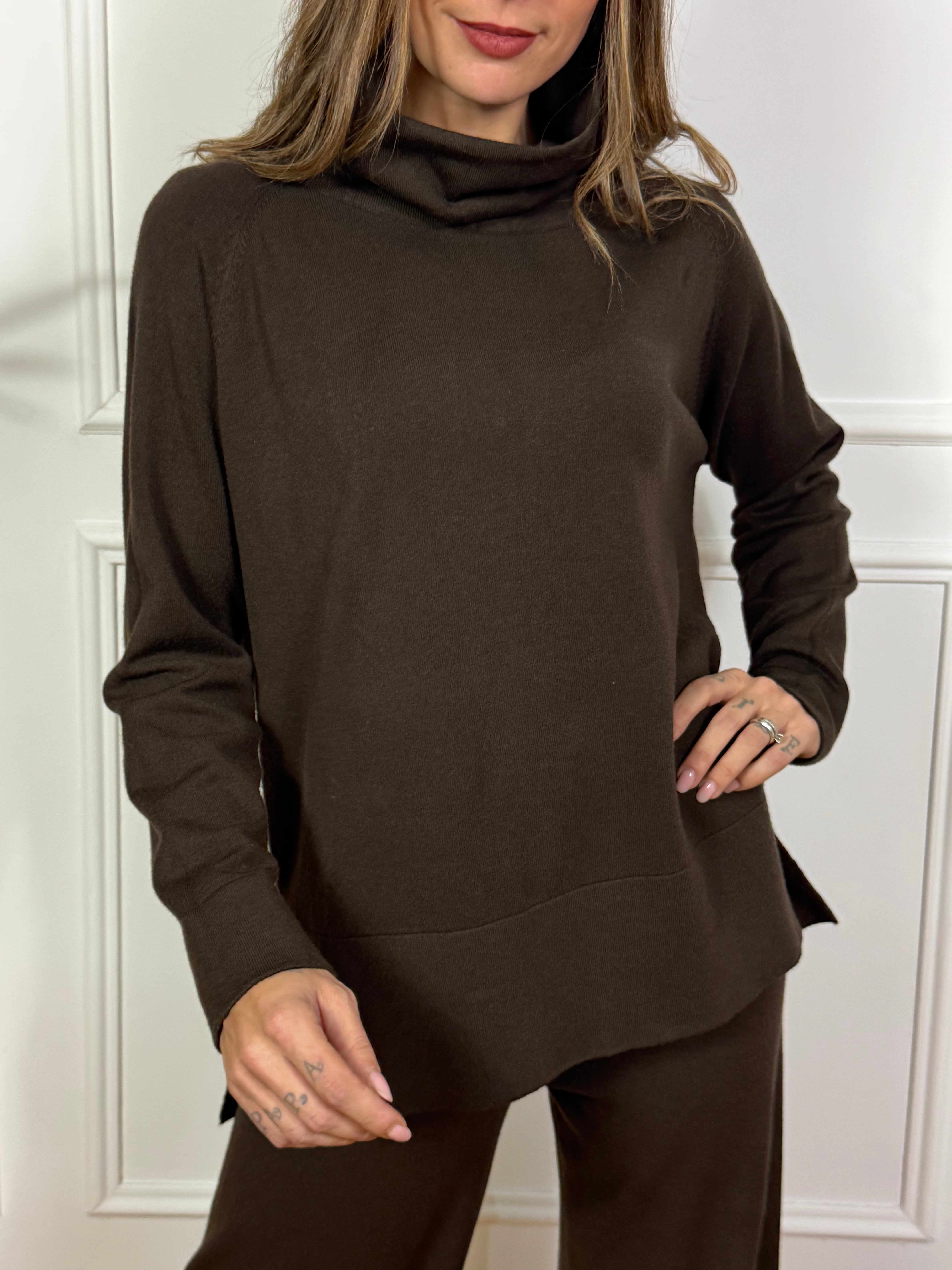 Set completo tuta in maglia Victoria ILMH MAGLIA  + PANTALONE AMPIO