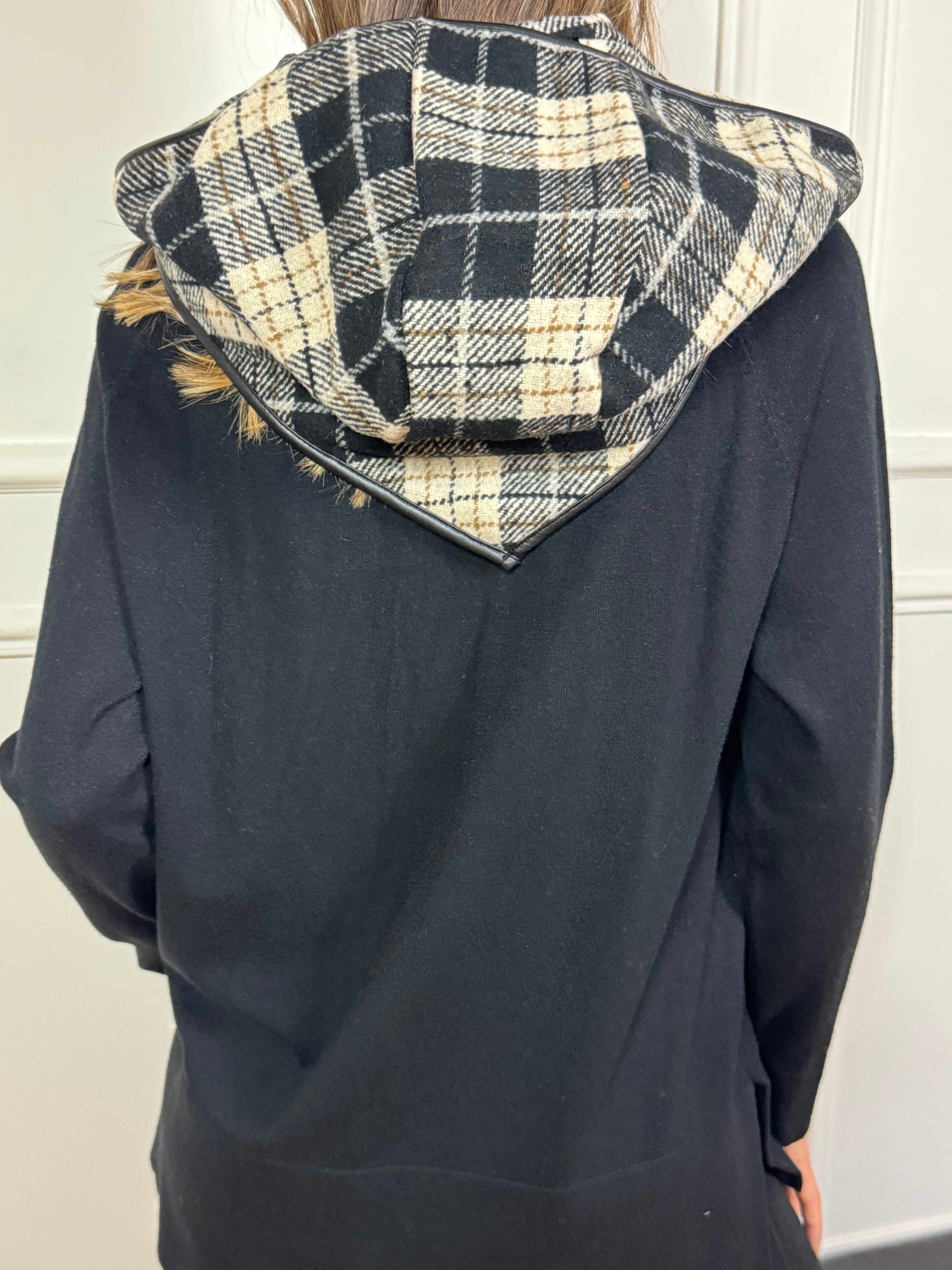 Cappuccio Bandana Victoria ILMH fantasia SCOZZESE