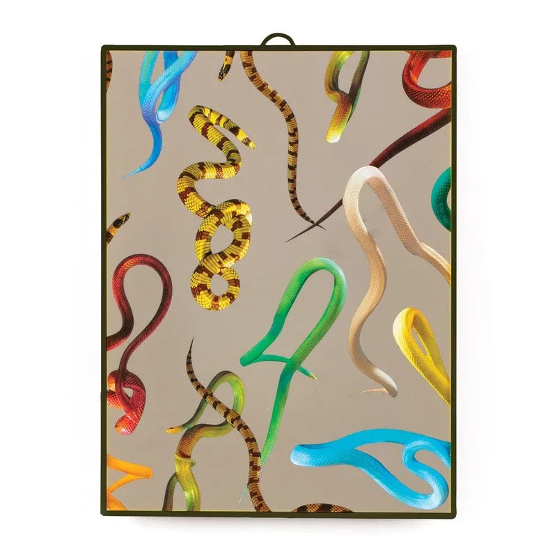 Specchio h.29,5 SNAKES SELETTI