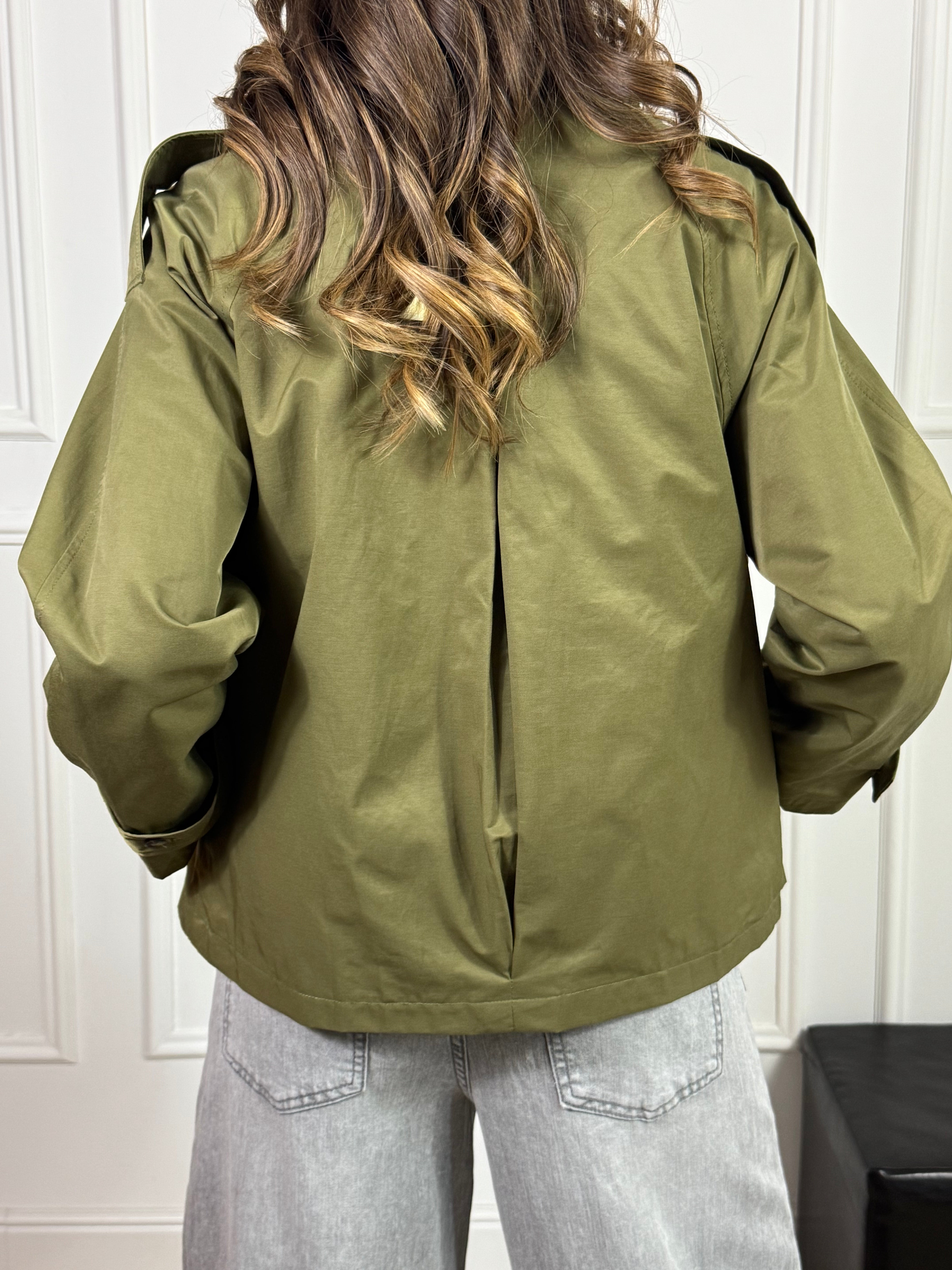 Trench caban Victoria ILMH CORTO