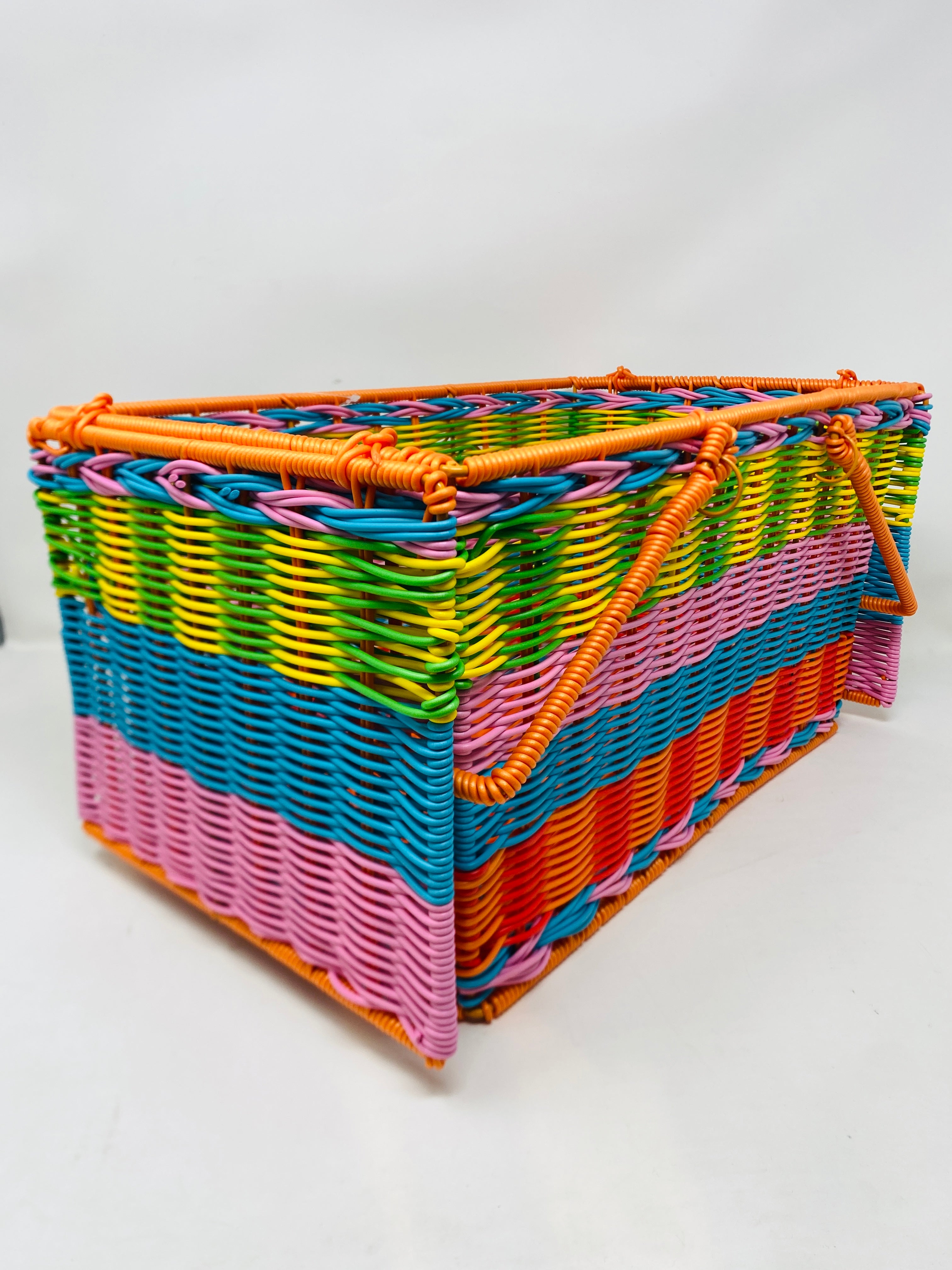 Cestino con coperchio TWIST