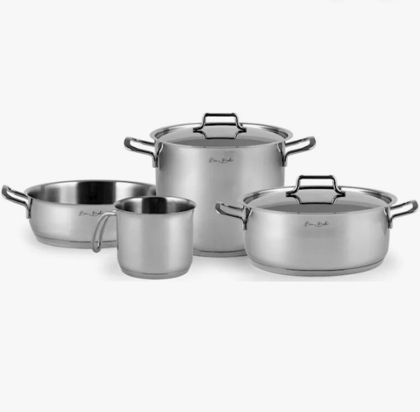 Batteria acc pentole 6pz NEXT