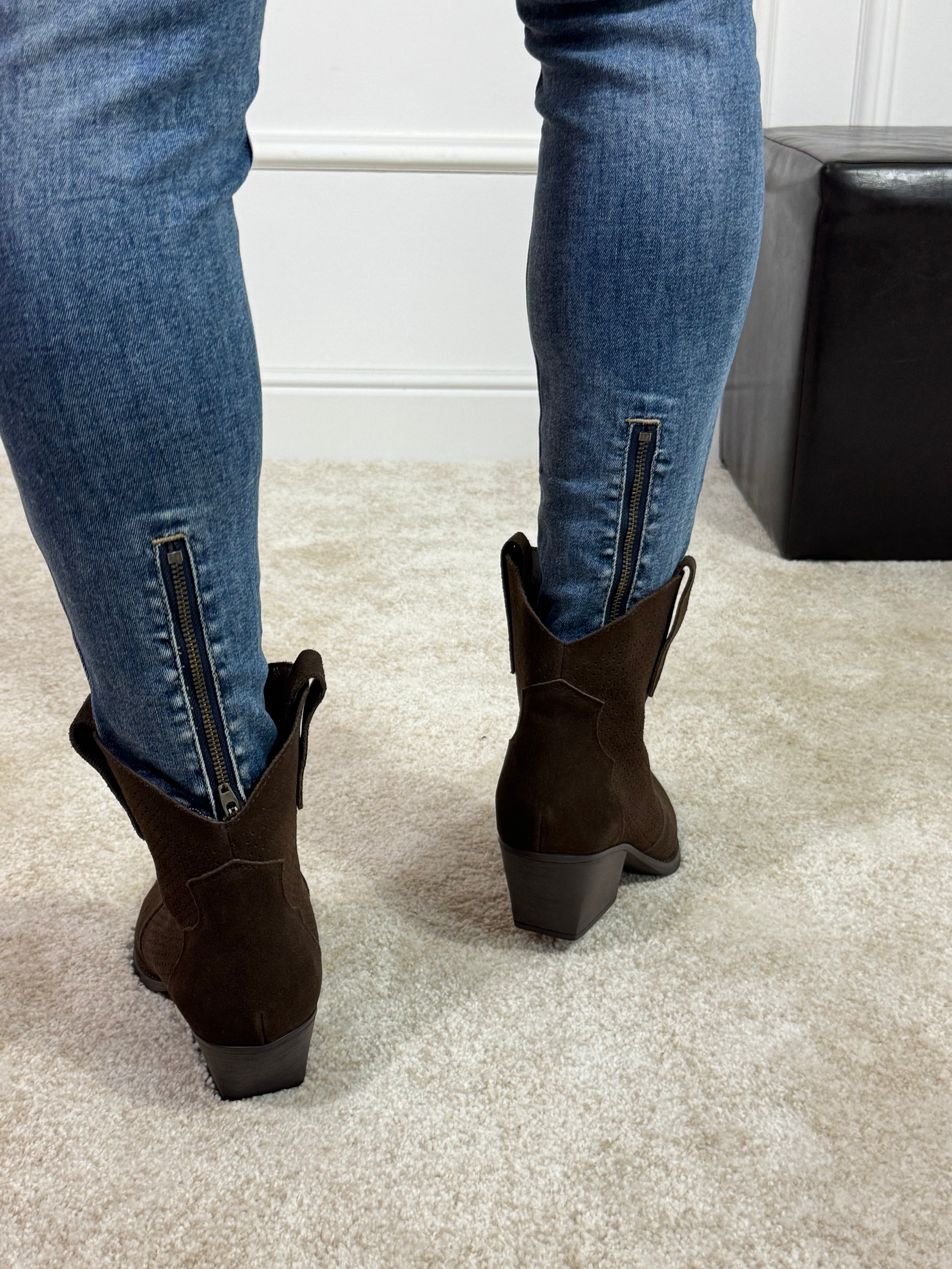 Jeans Victoria ILMH SKINNY CON CERNIERINA FINALE