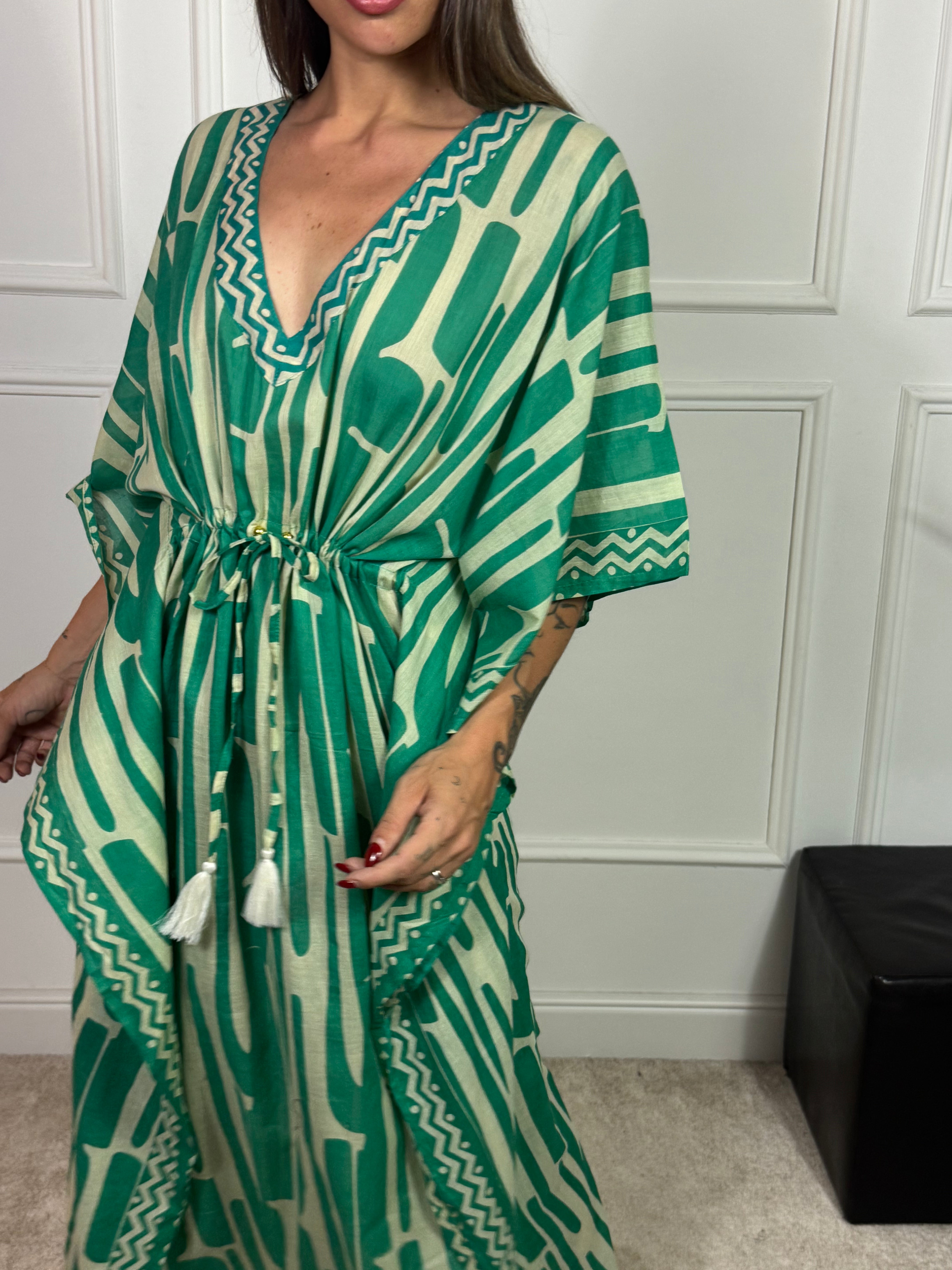 Kaftano poncho LUNGO Victoria ILMH FANTASIA INCA E COULISSE