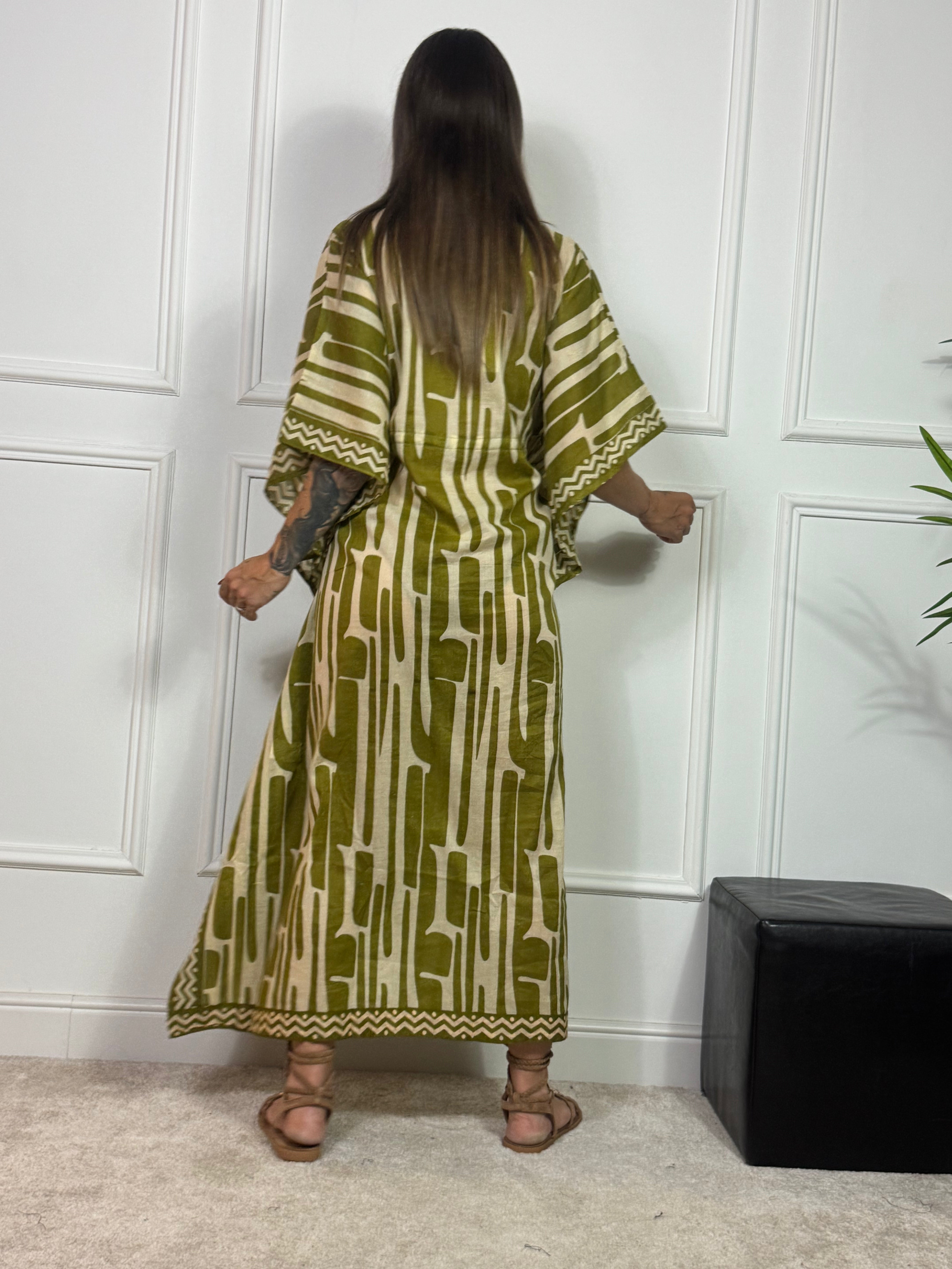 Kaftano poncho LUNGO Victoria ILMH FANTASIA INCA E COULISSE
