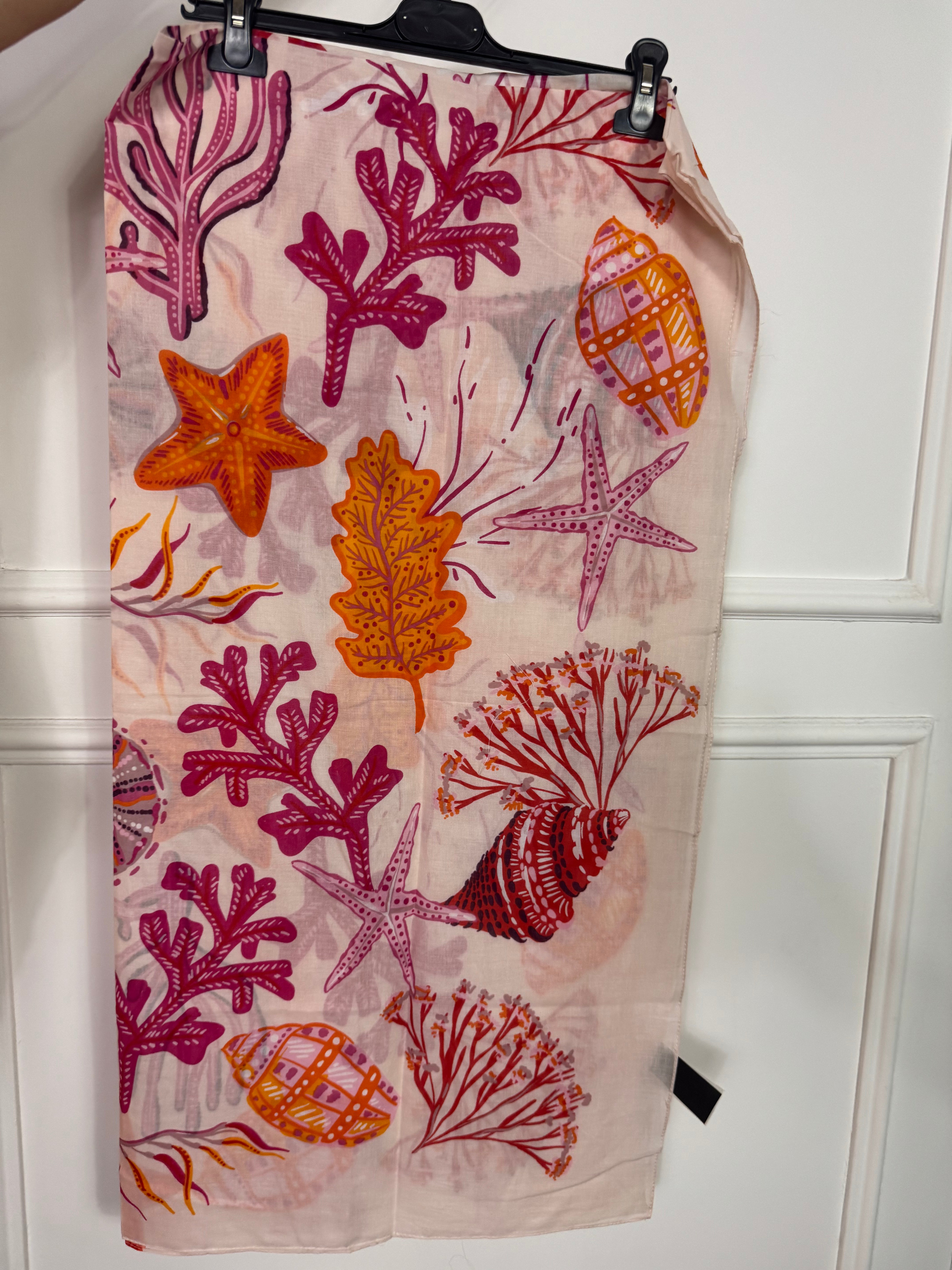 Pareo / Foulard rettangolare Victoria ILMH TESSUTO COTONE - 1