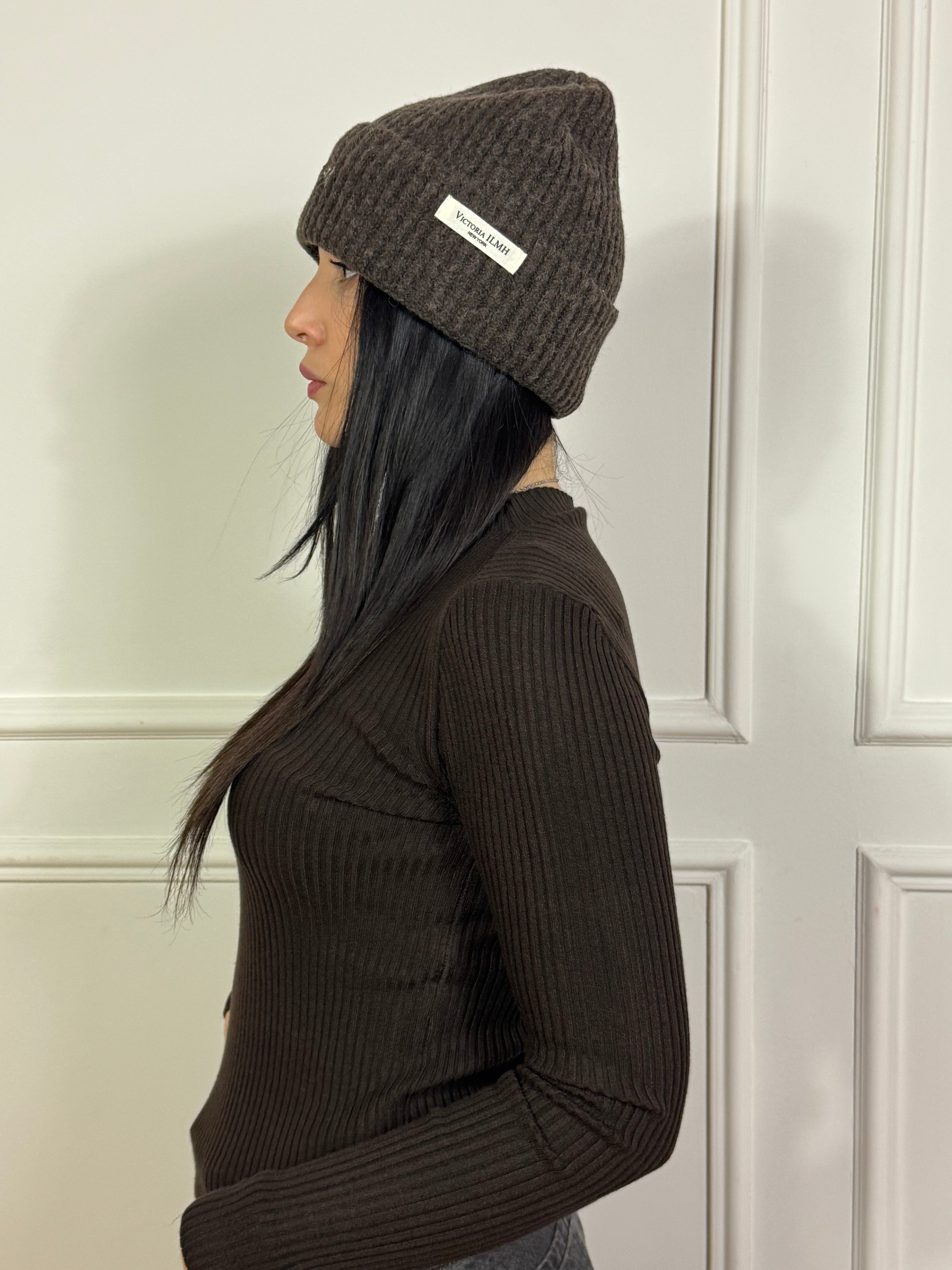 Cuffia Victoria ILMH con scritta NEW YORK