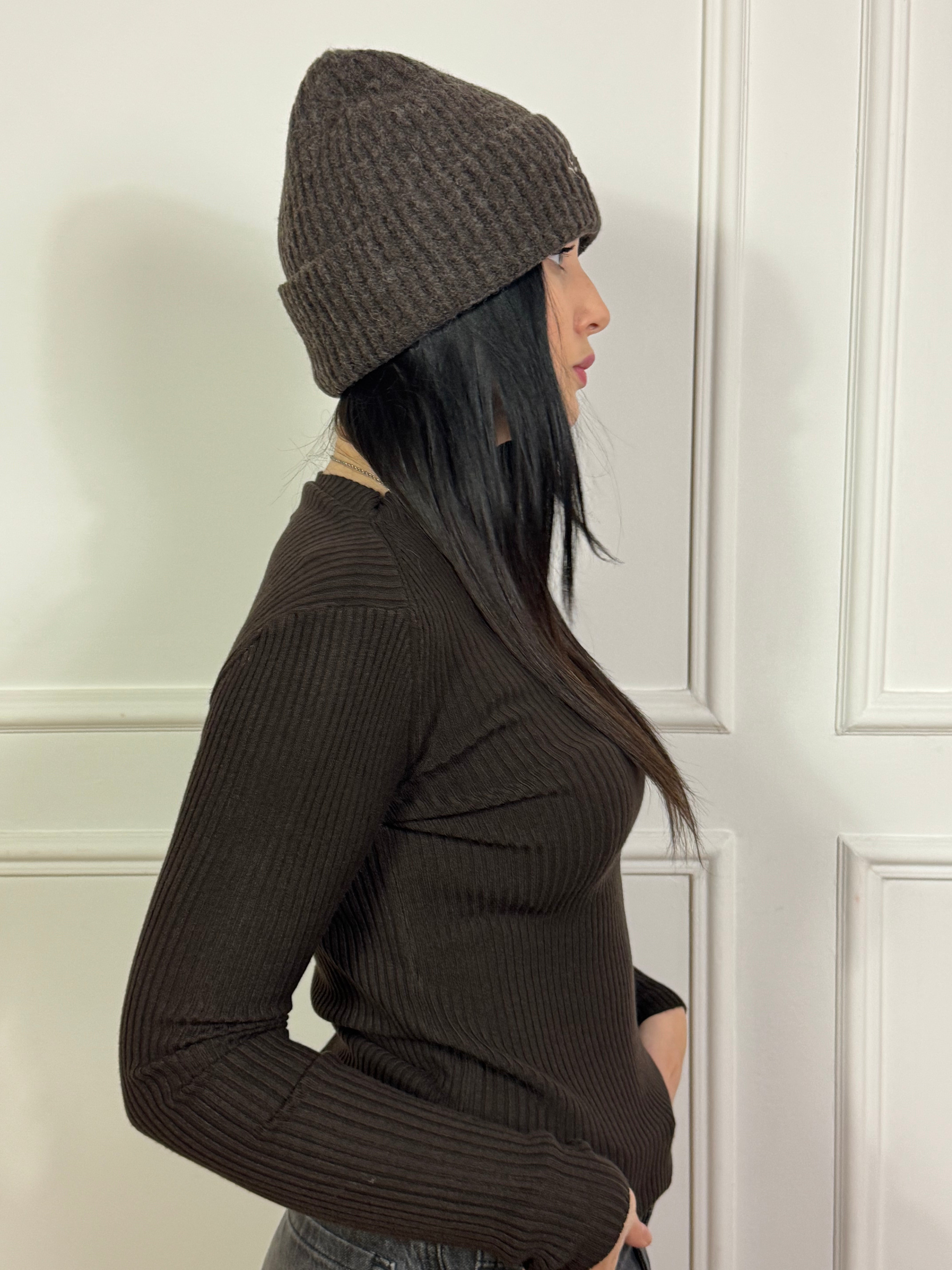 Cuffia Victoria ILMH con scritta NEW YORK