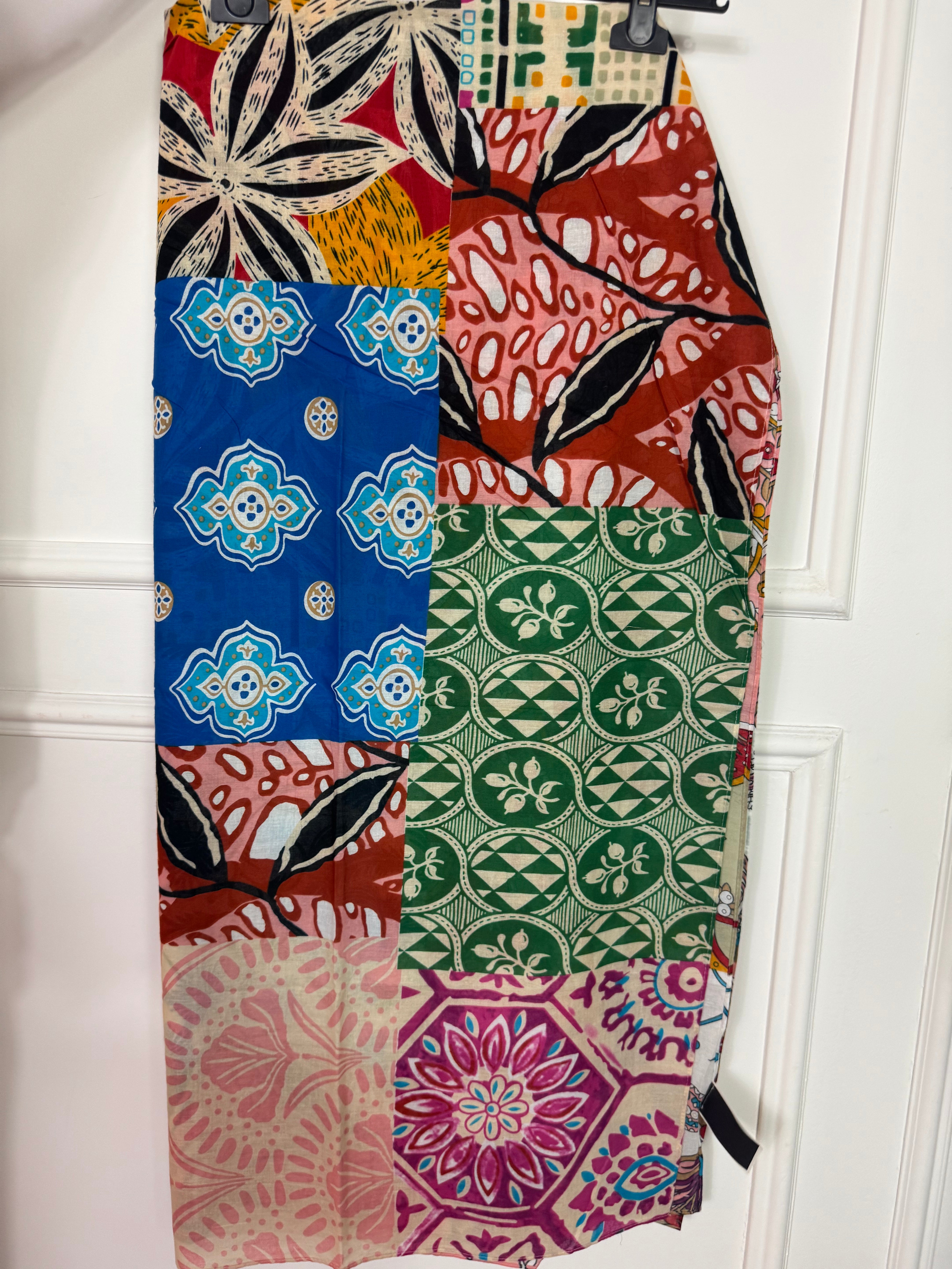 Pareo / Foulard rettangolare Victoria ILMH TESSUTO COTONE - 3