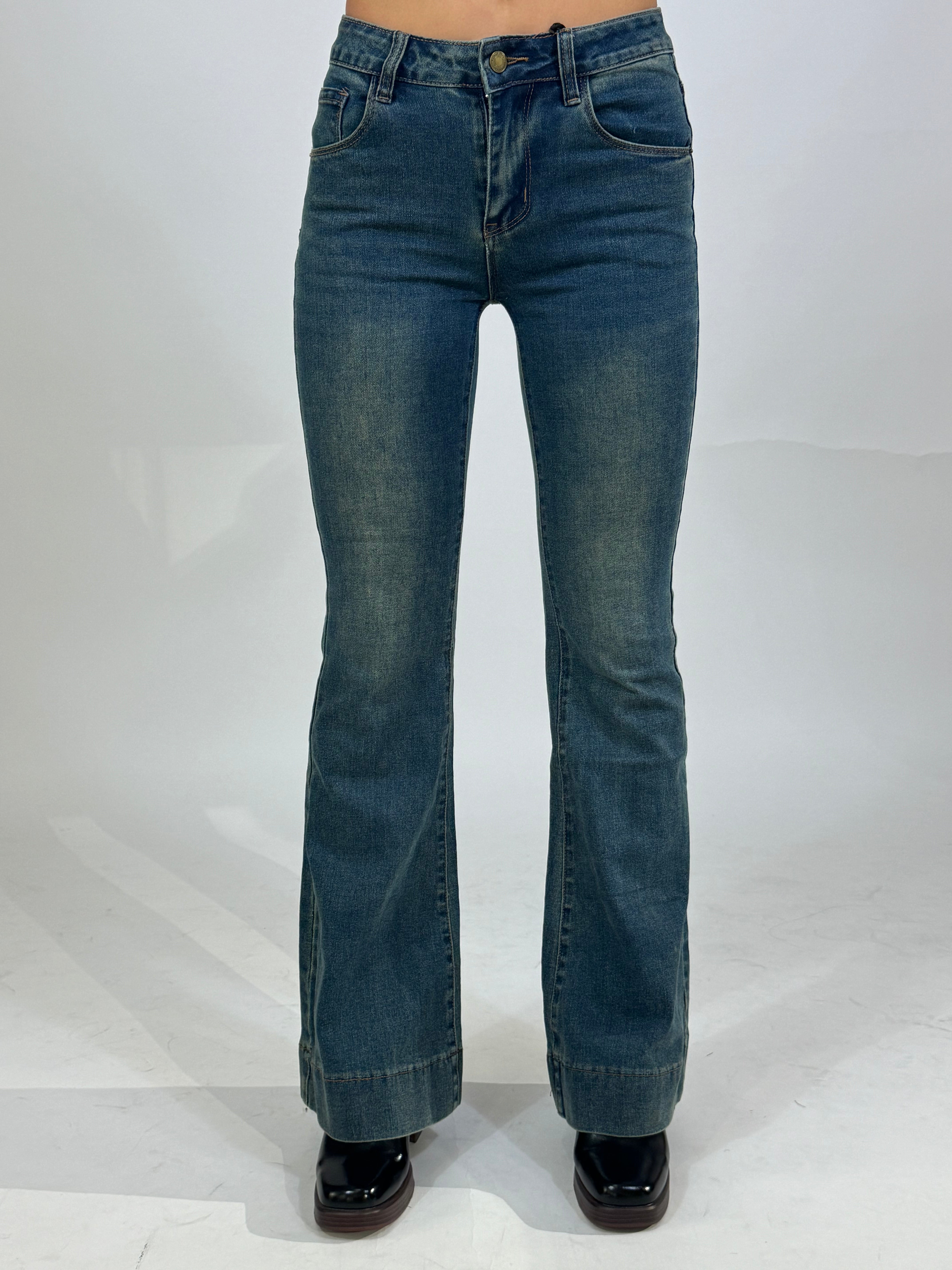 Jeans zampa Victoria ILMH