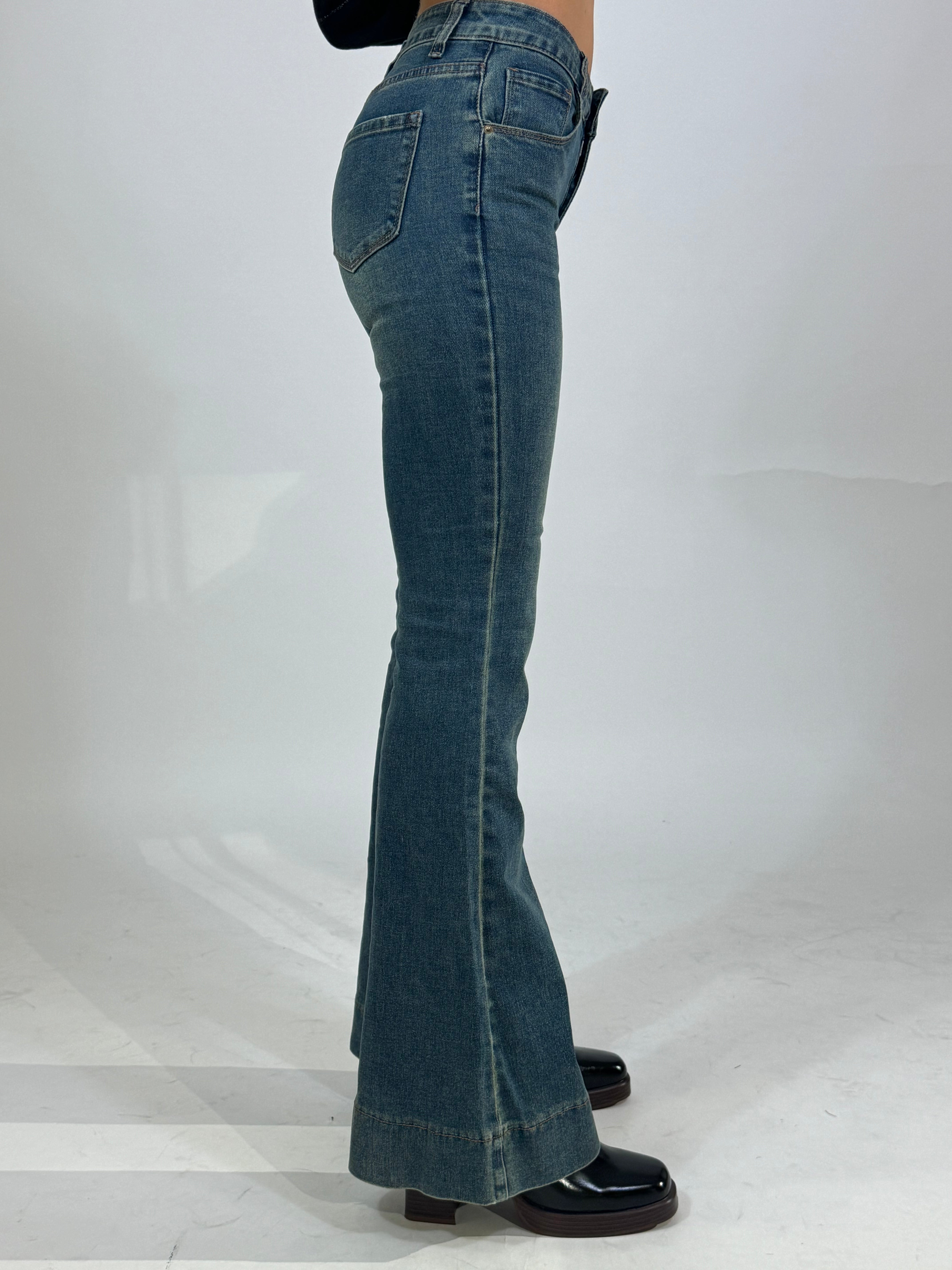 Jeans zampa Victoria ILMH