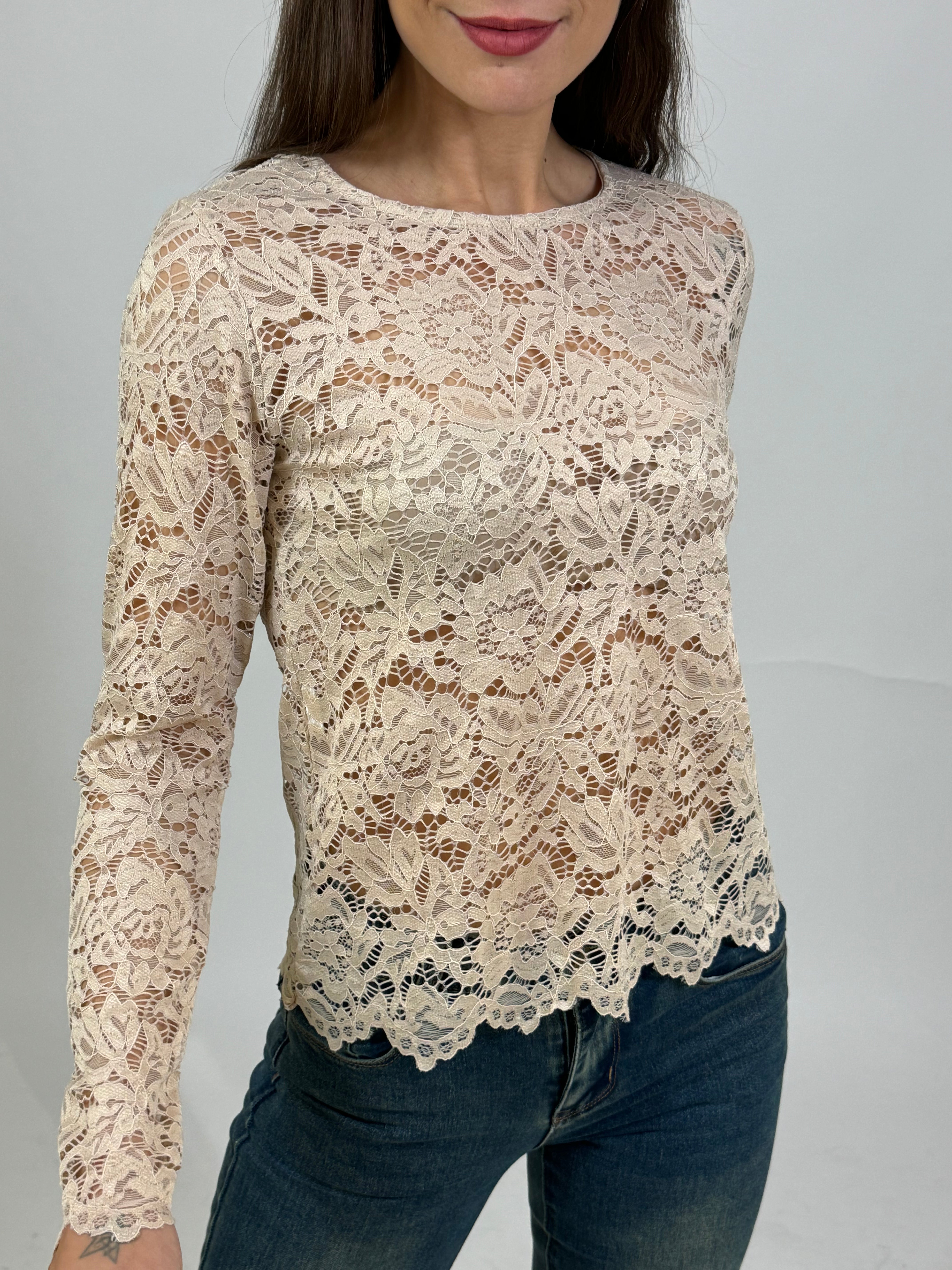 Maglia Victoria ILMH in pizzo