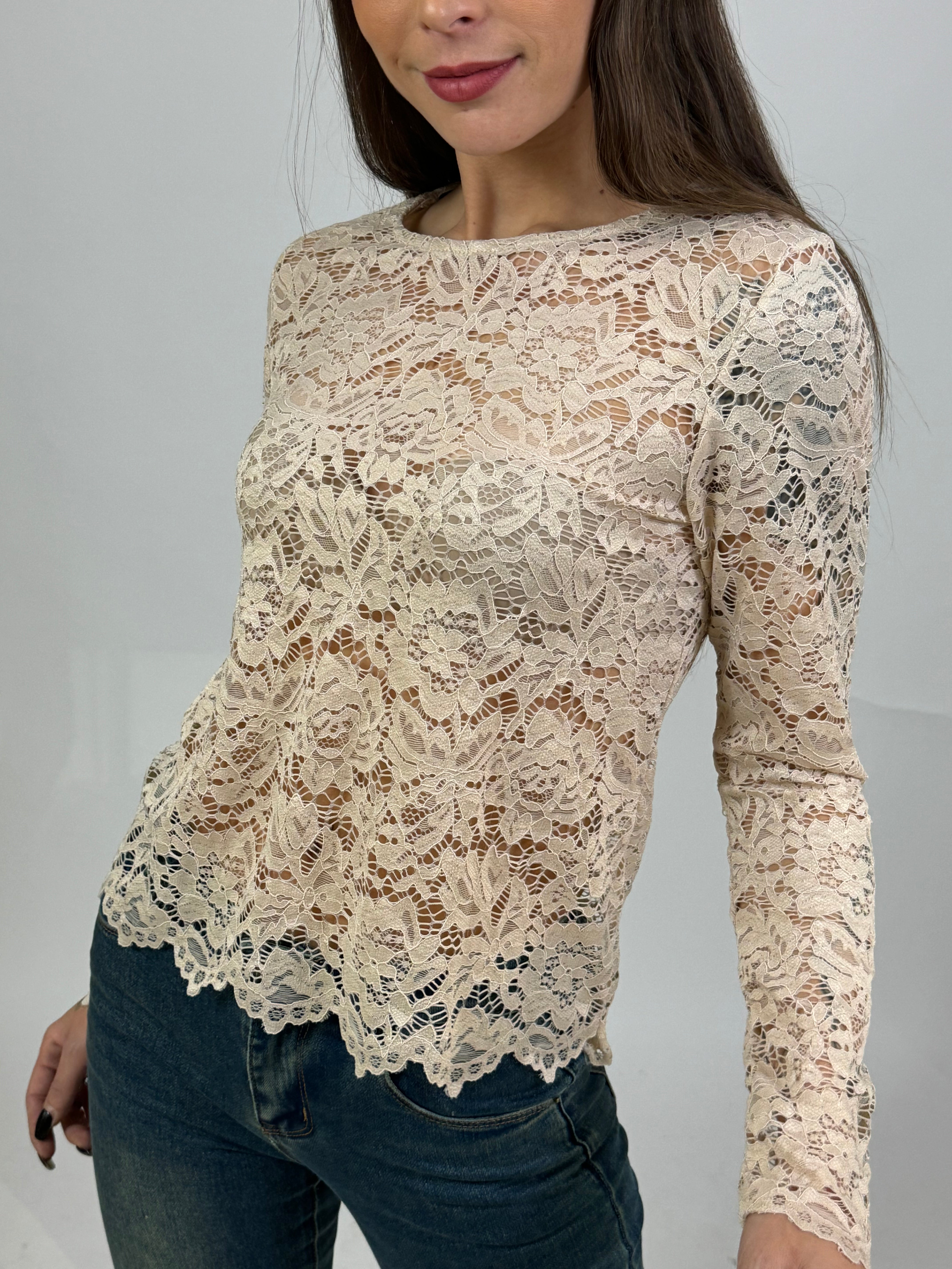 Maglia Victoria ILMH in pizzo