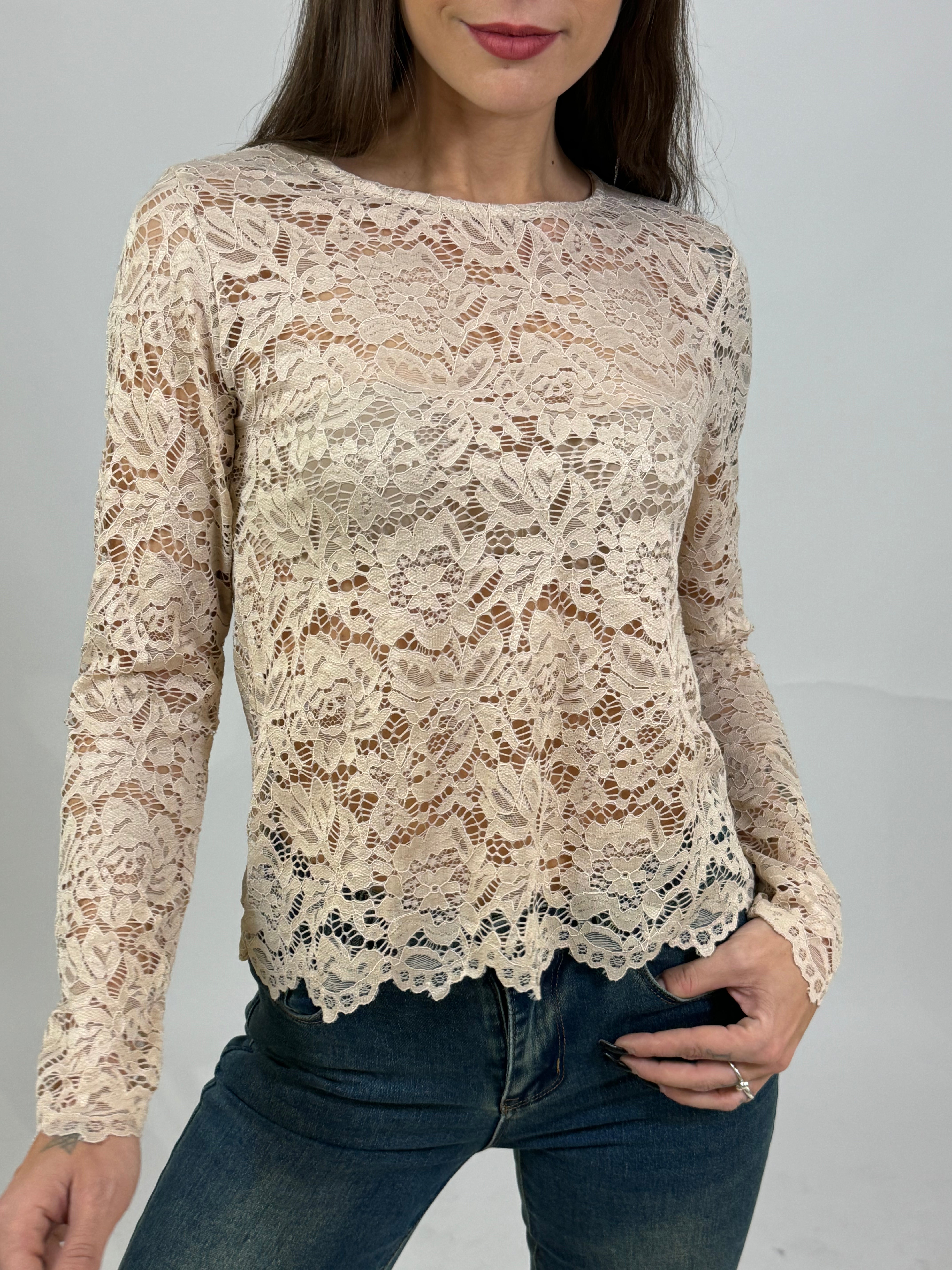 Maglia Victoria ILMH in pizzo