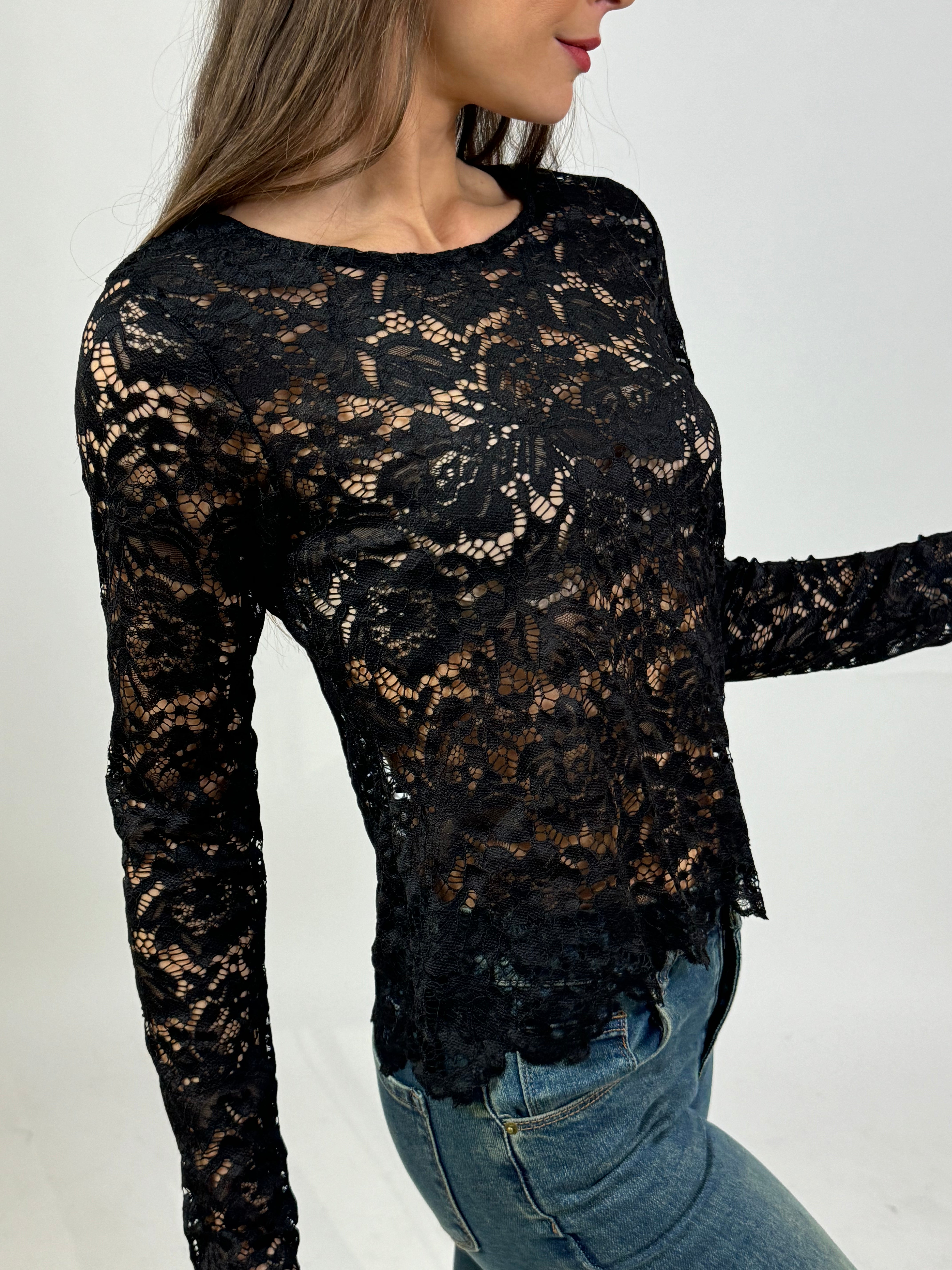 Maglia Victoria ILMH in pizzo