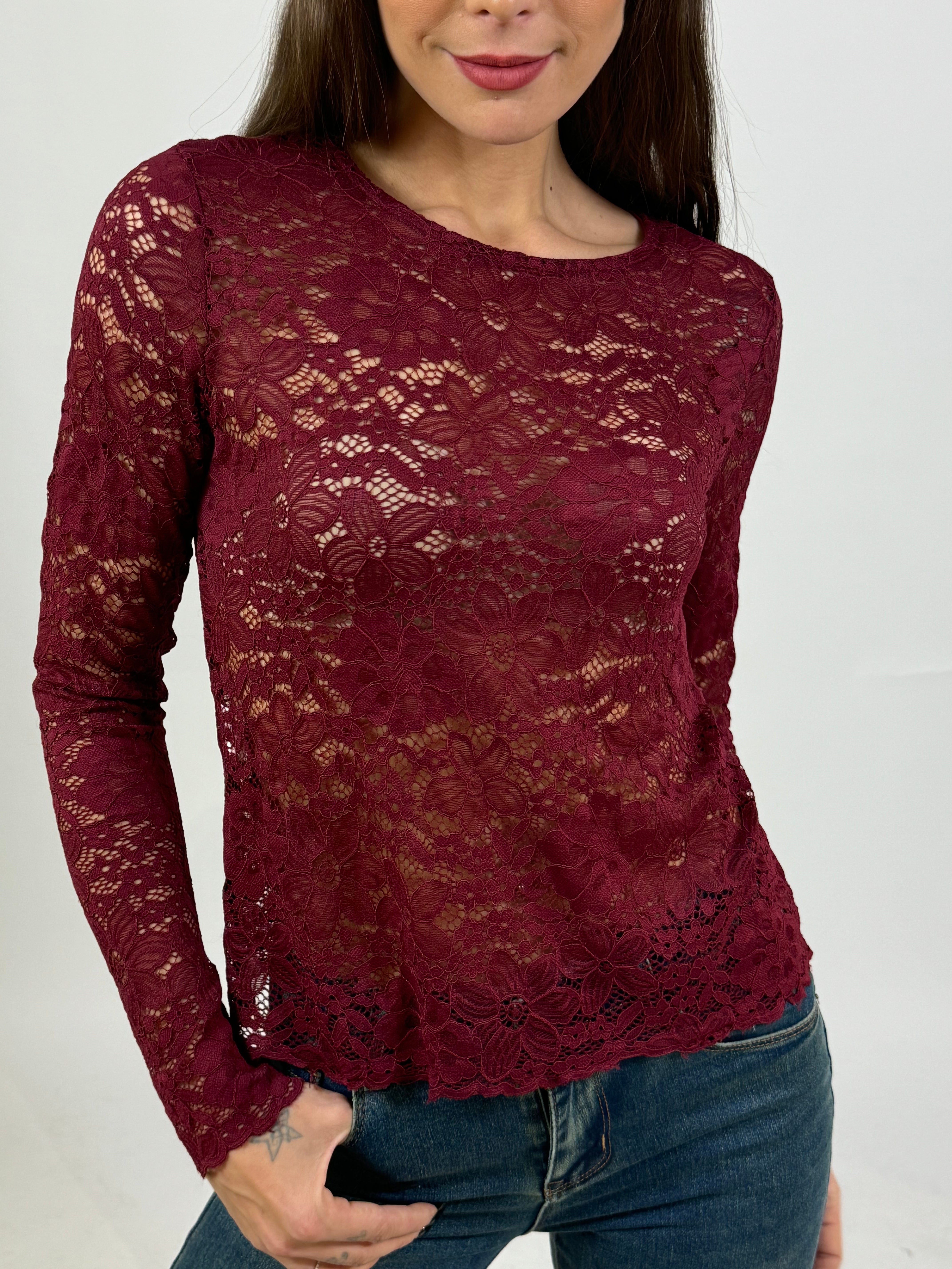 Maglia Victoria ILMH in pizzo