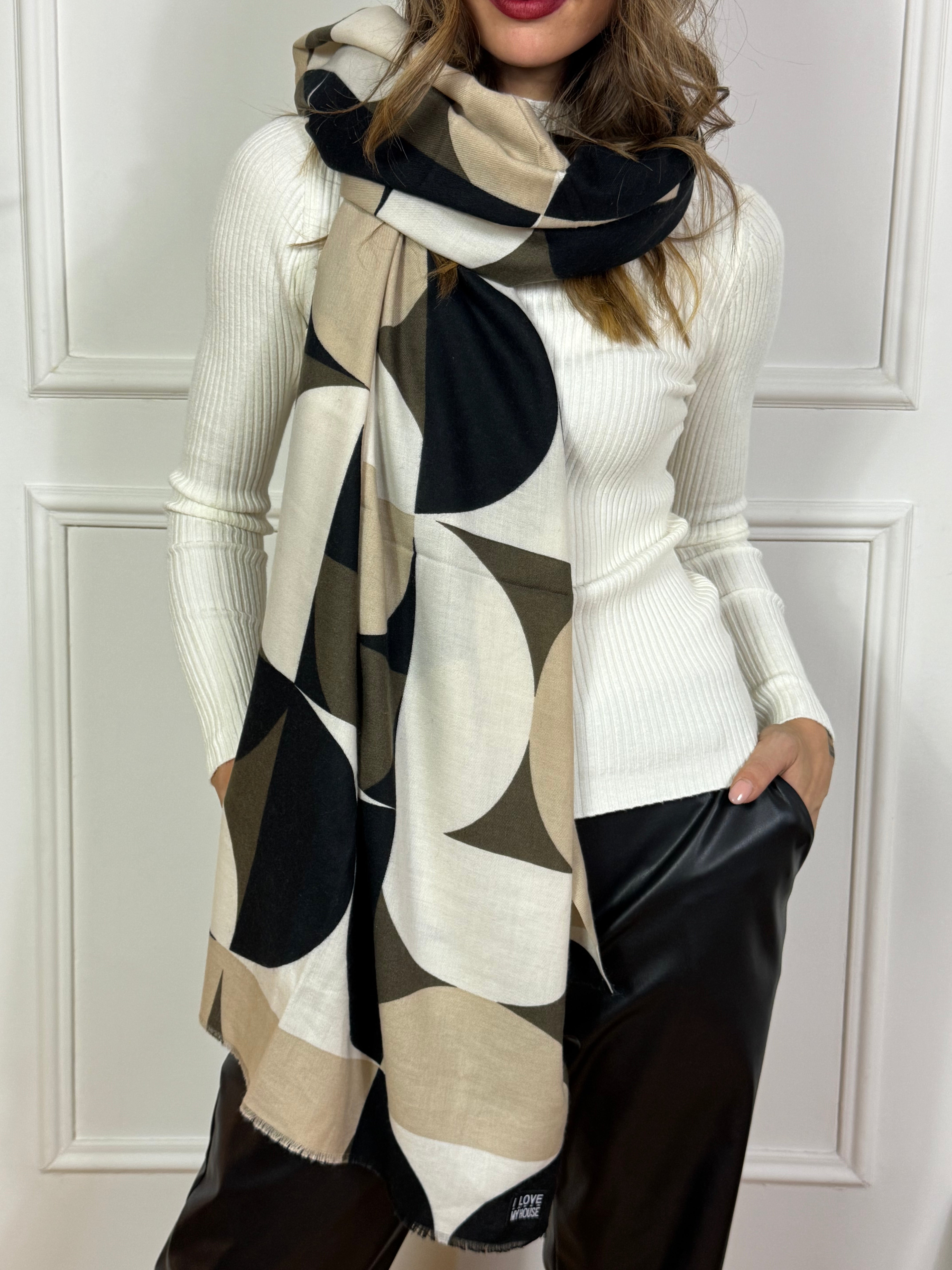 Foulard GEOMETRICA