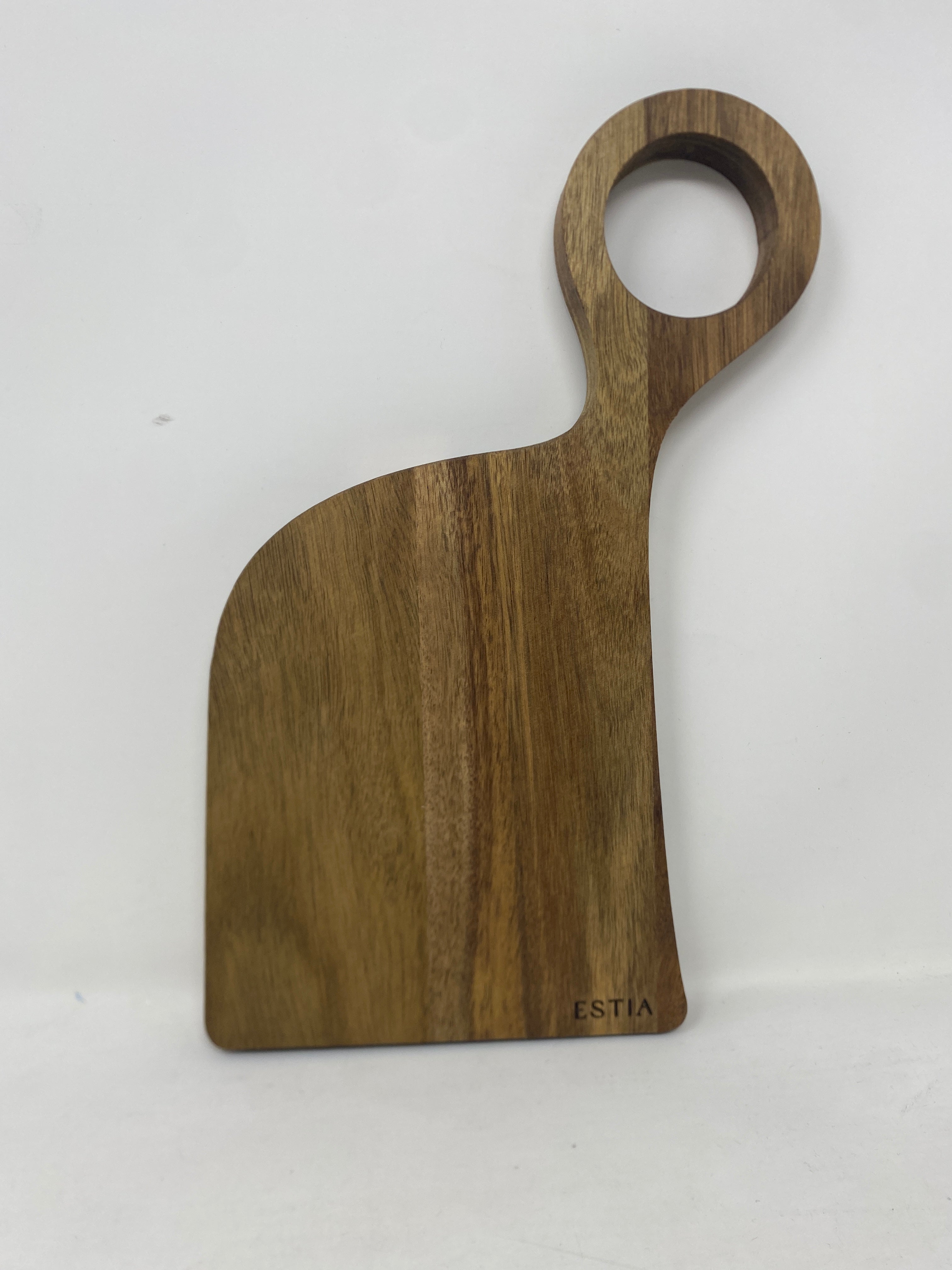 Tagliere legno h.30 anello