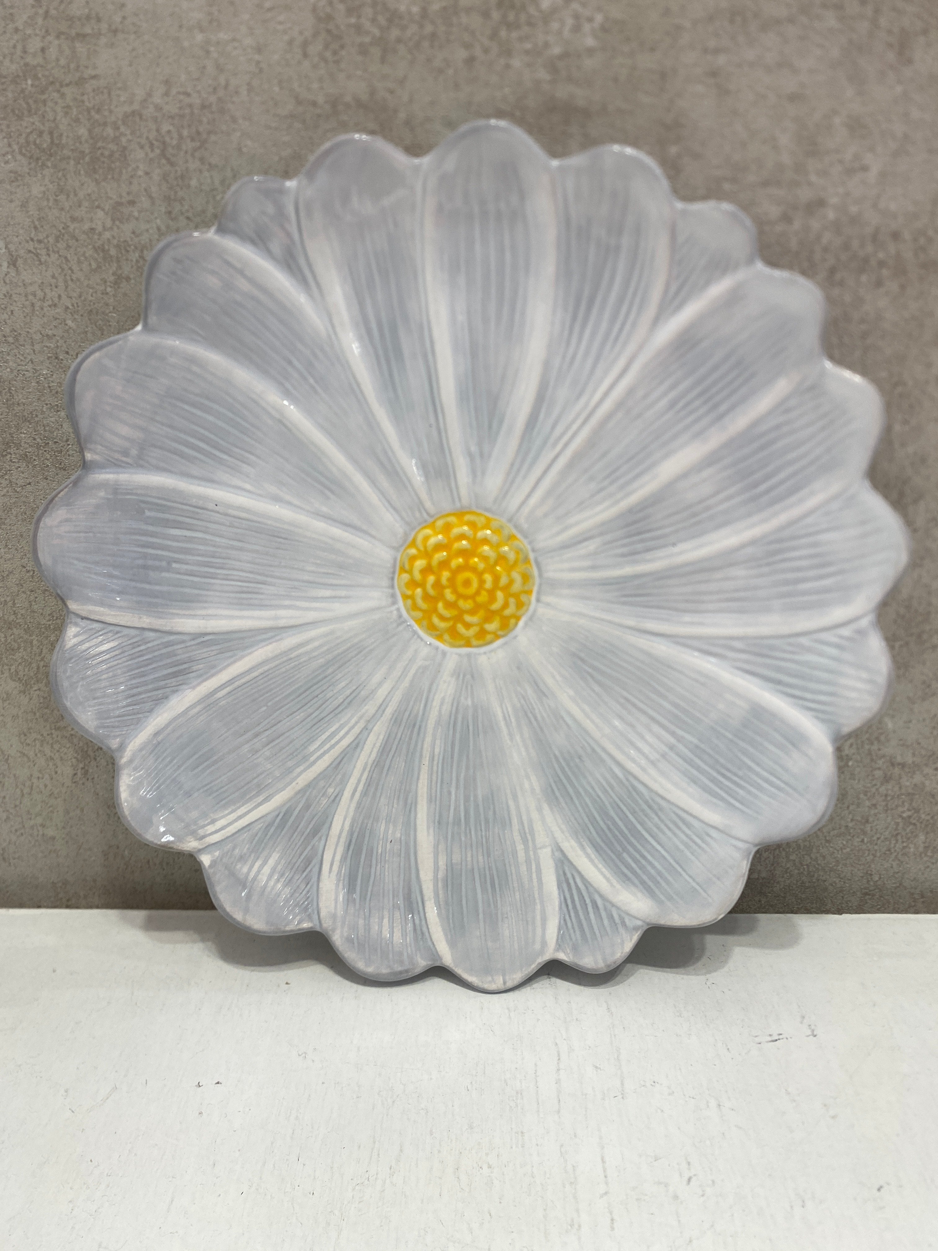 Piatto fiore