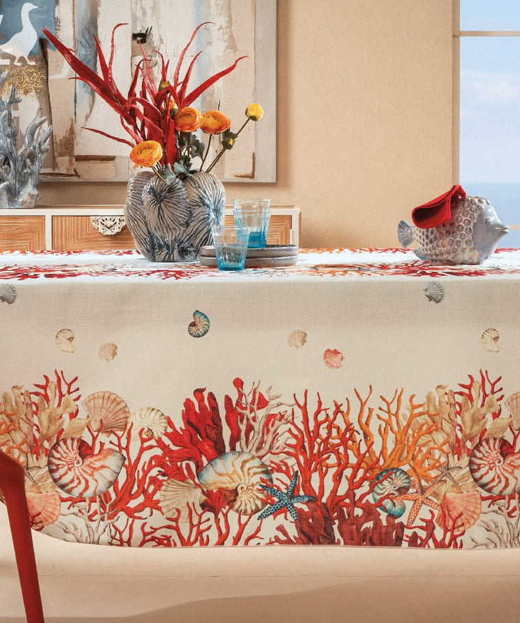 Tovaglia 155x230 CORALLO