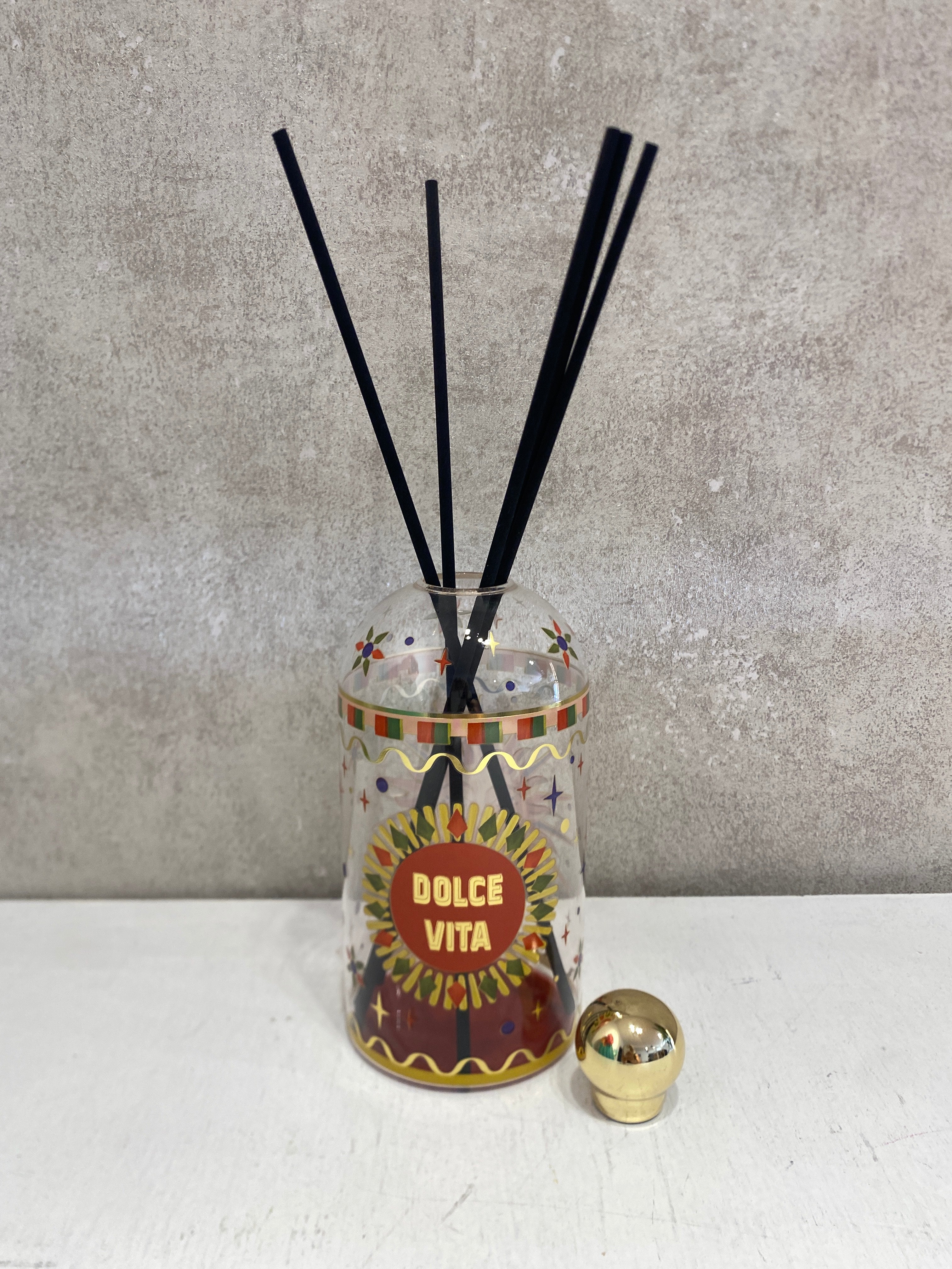 Bottiglia diffusore BACI