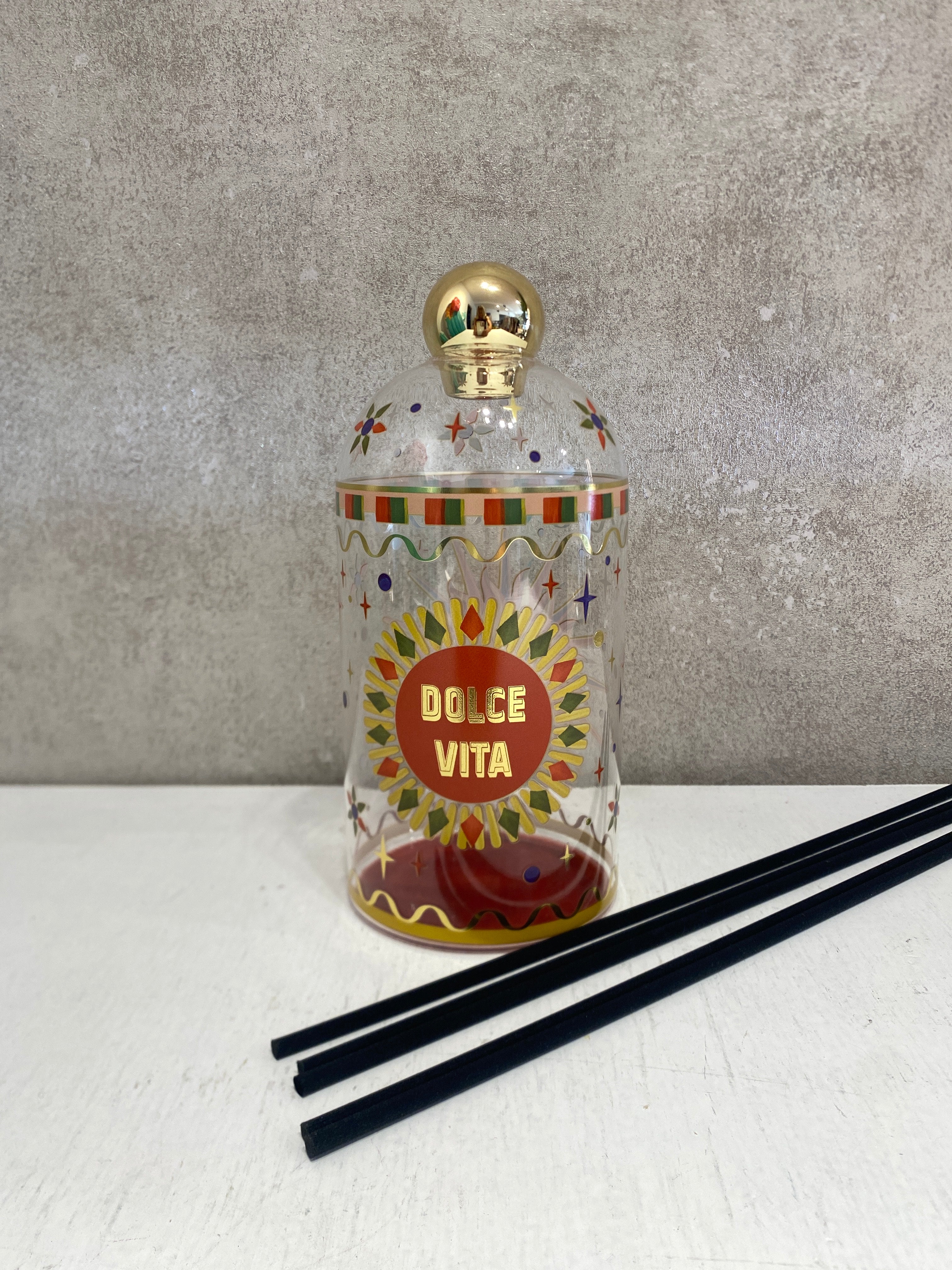 Bottiglia diffusore BACI