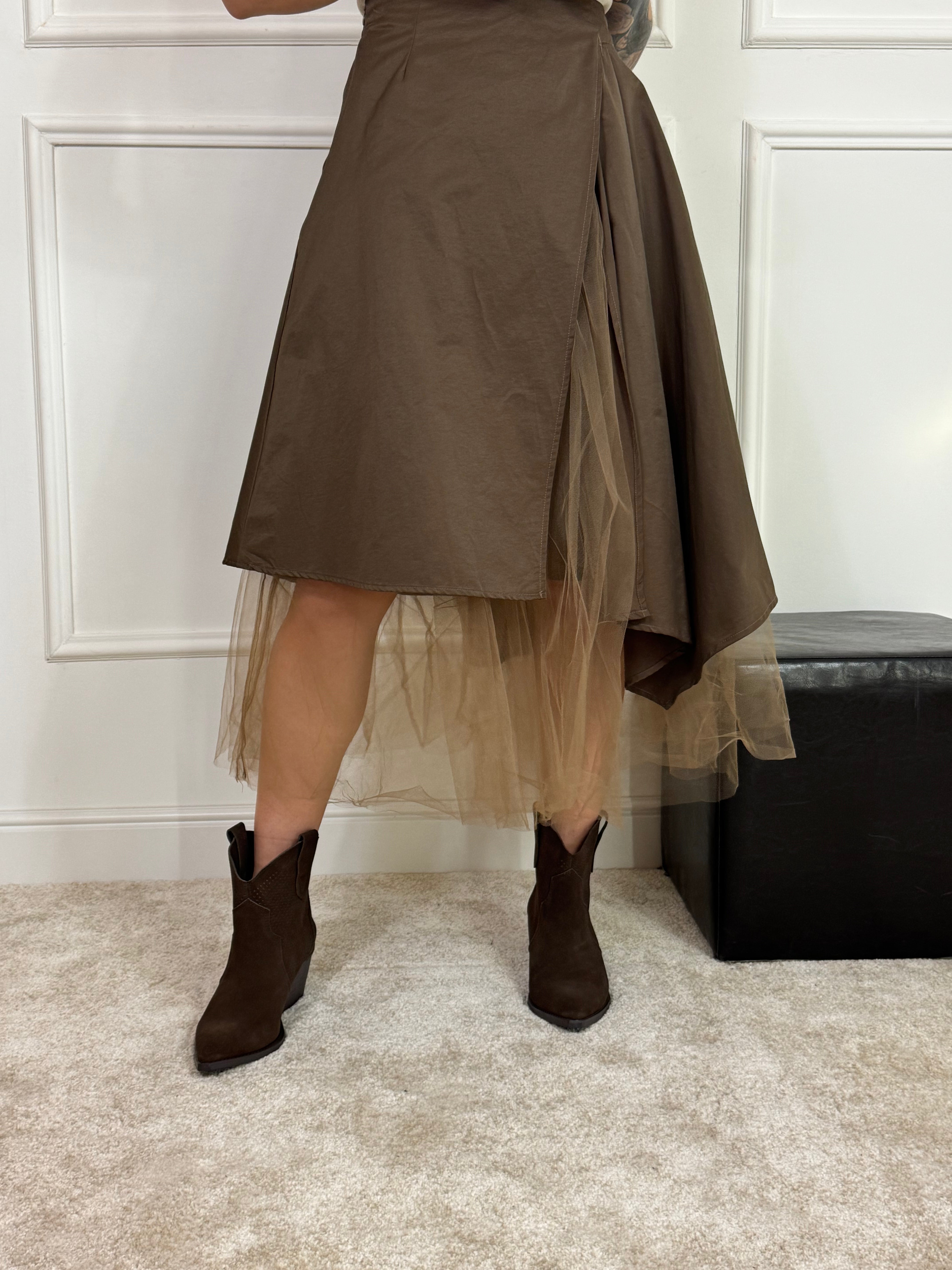 Gonna Victoria ILMH con TULLE