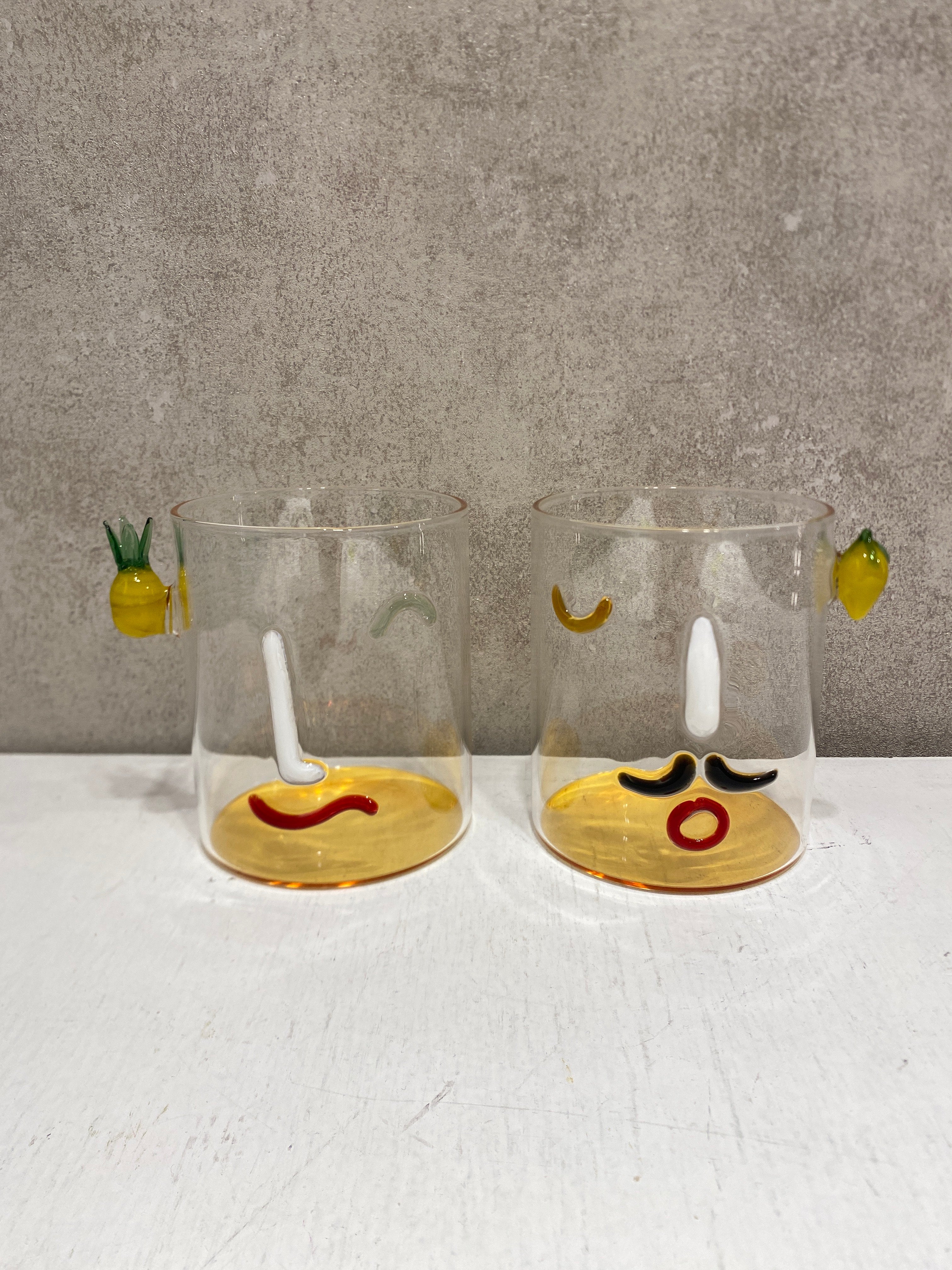 Bicchieri set 2pz GIULIETTA E ROMEO