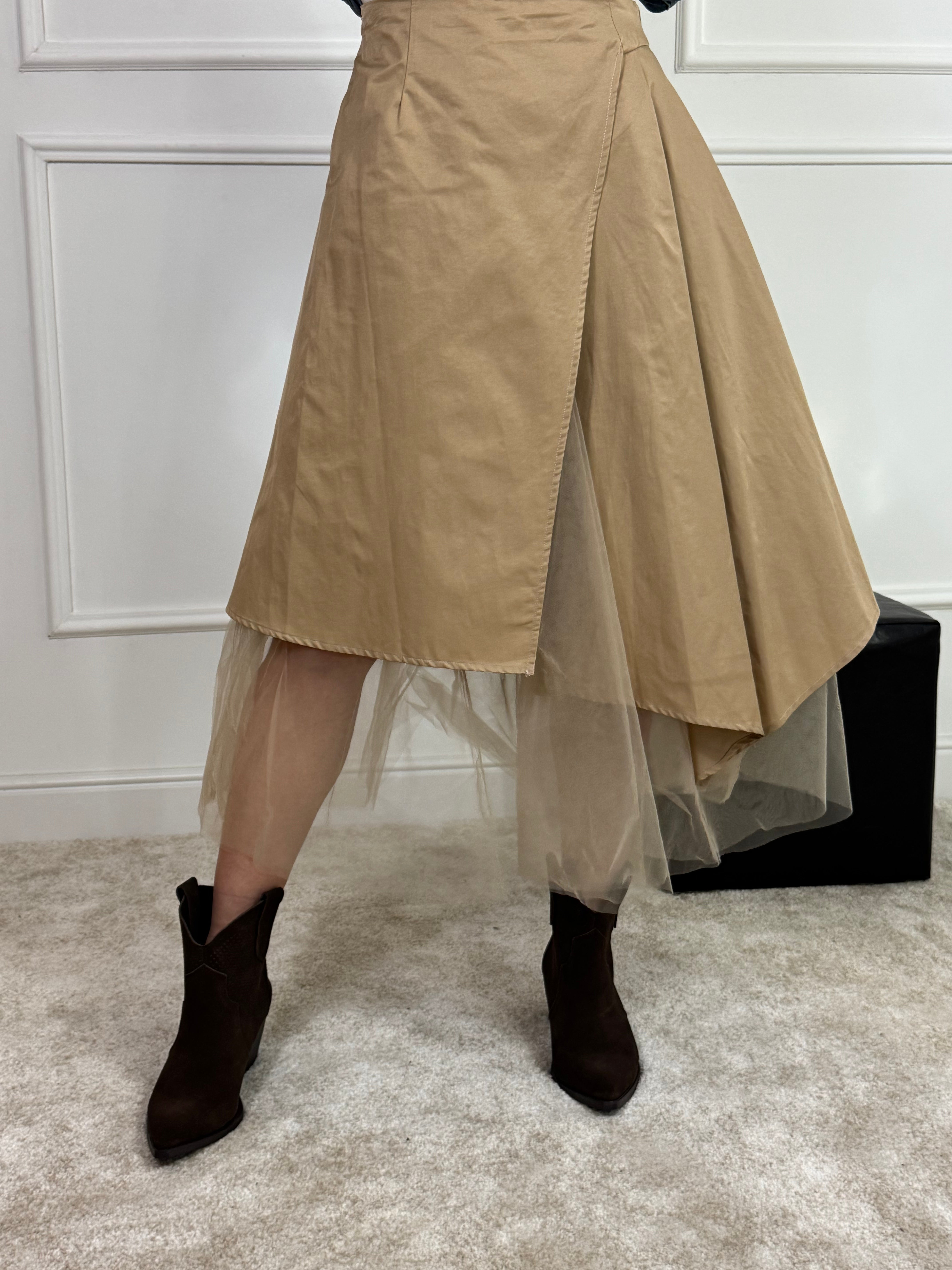 Gonna Victoria ILMH con TULLE