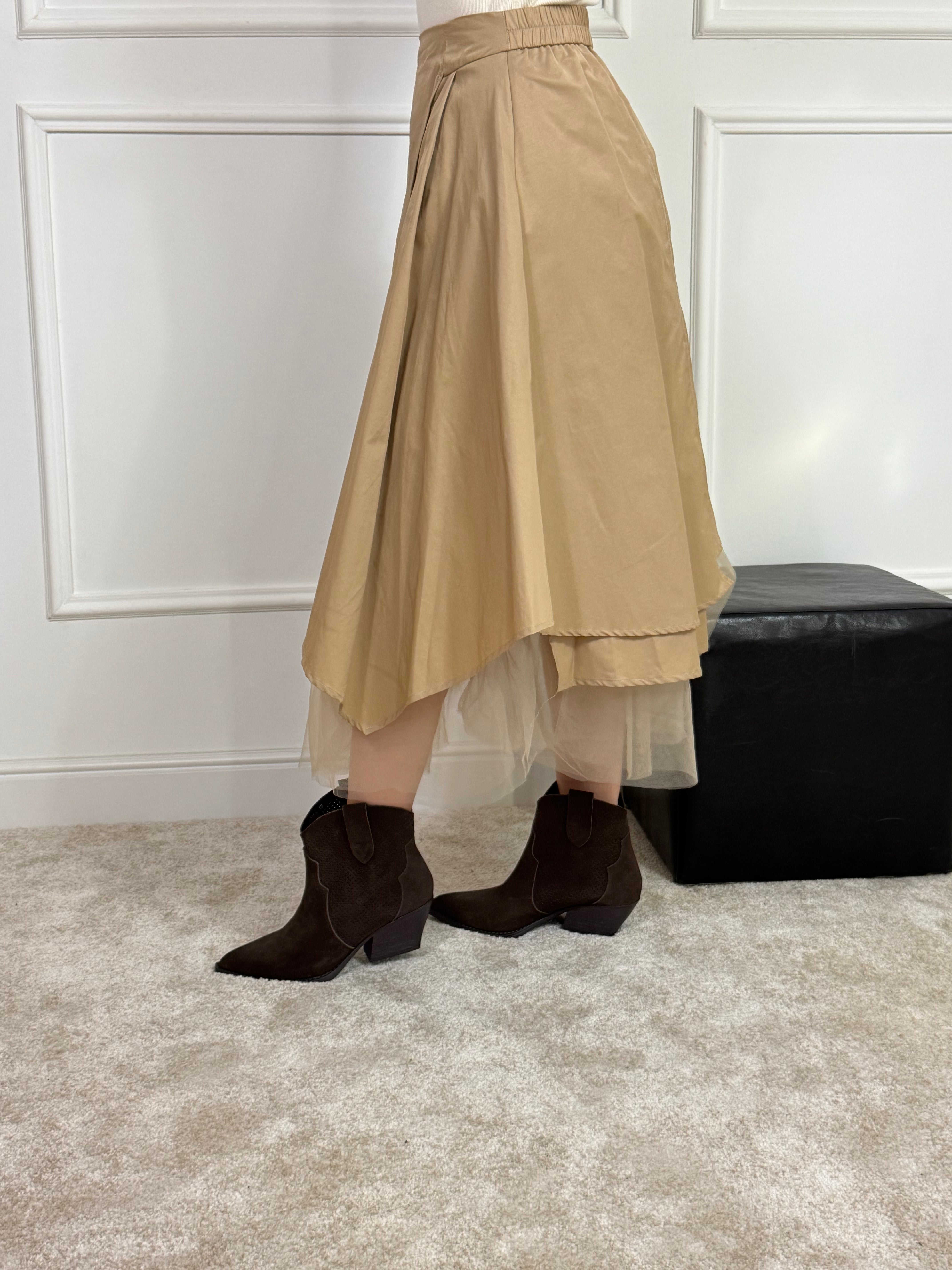 Gonna Victoria ILMH con TULLE