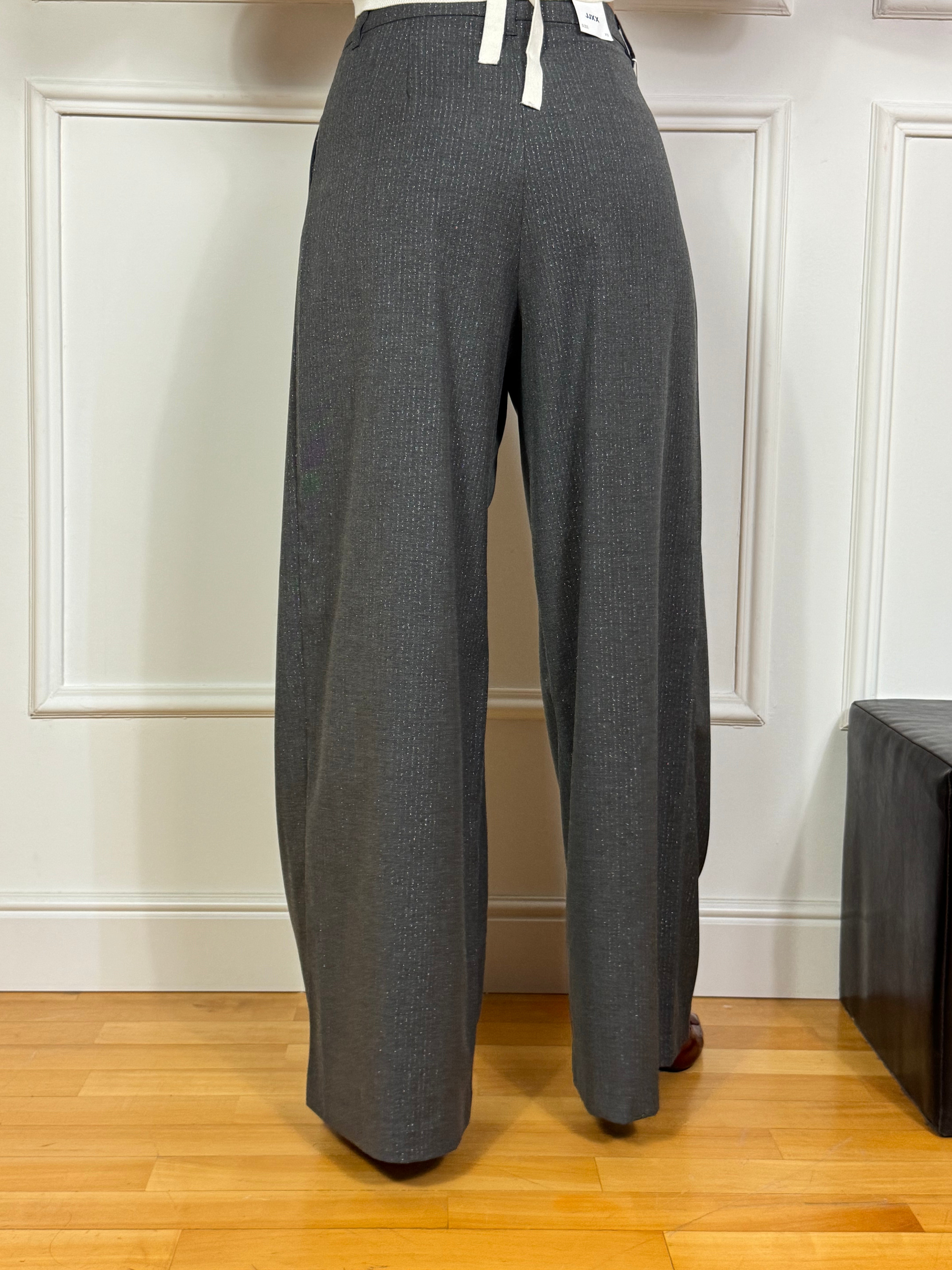 Pantalone JJXX modello JOANNE - LUREX CON PINCES