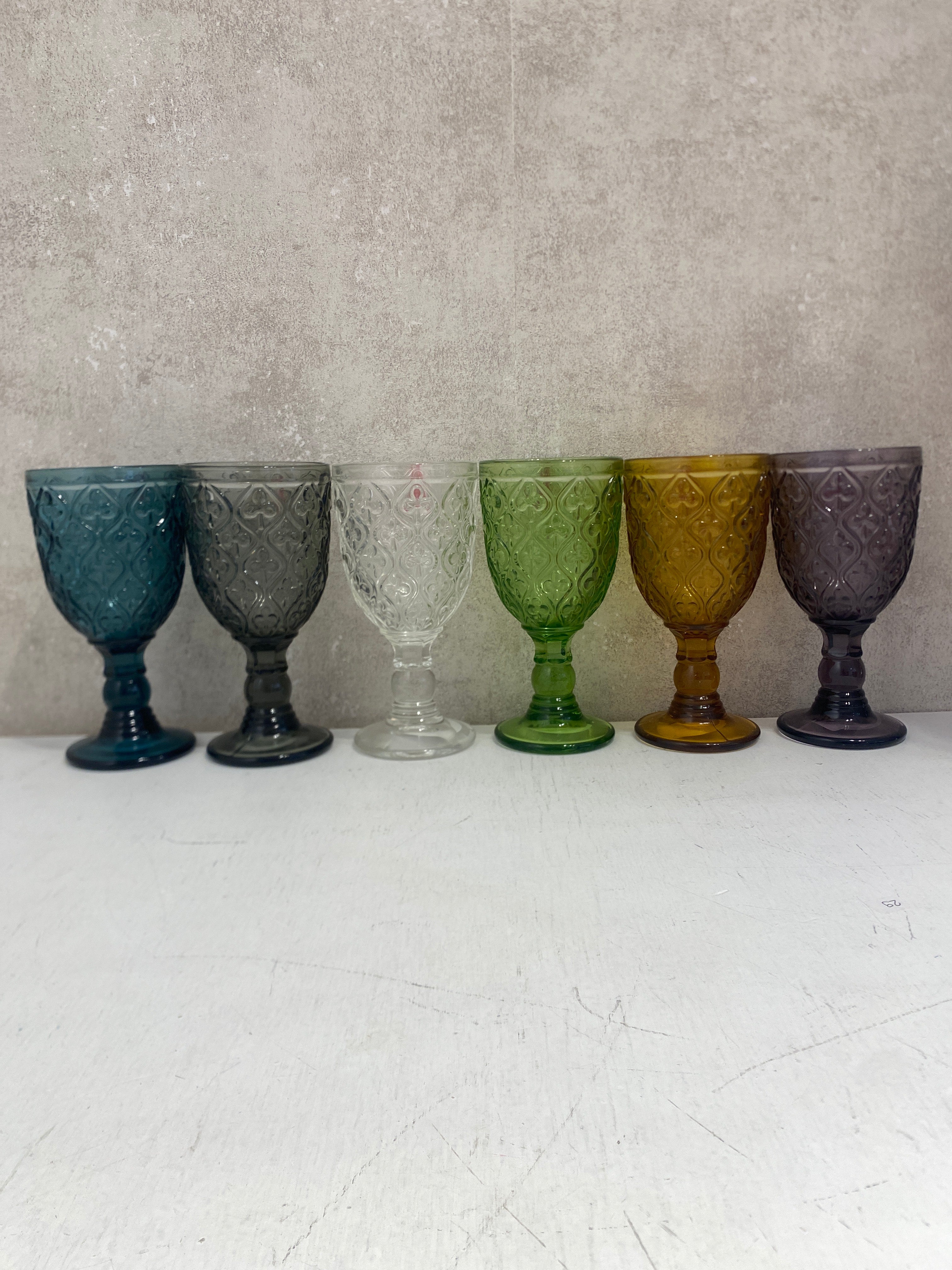 Calici set 6pz MIXO