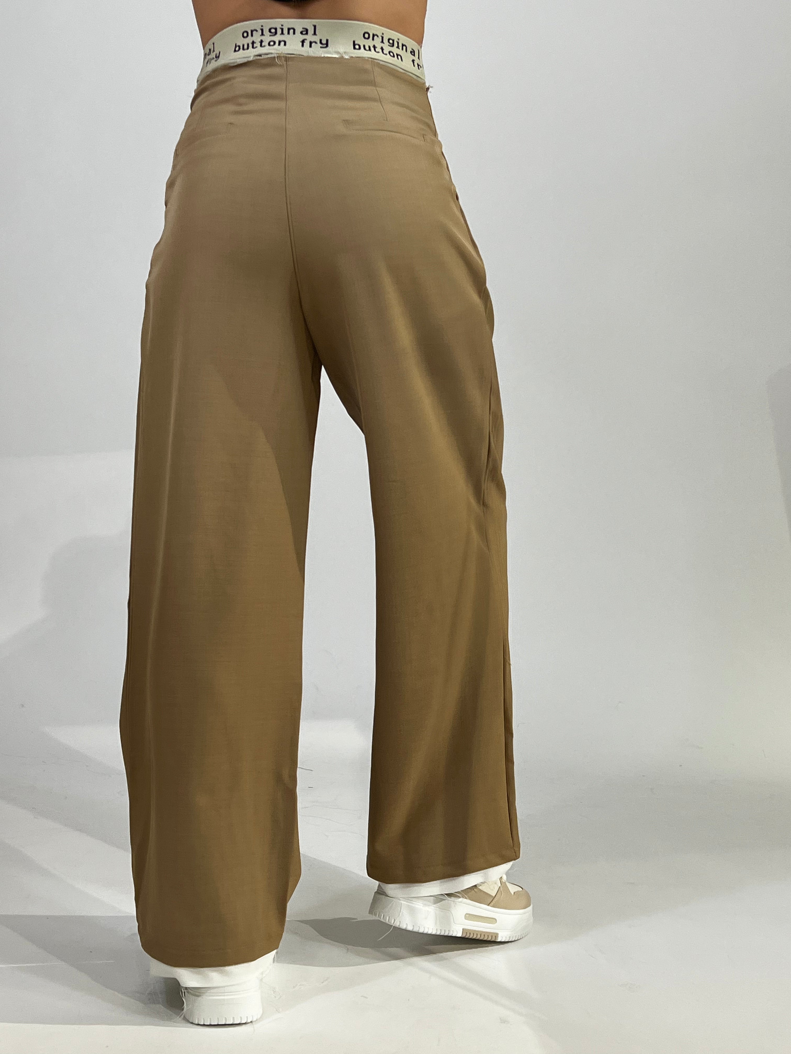 Pantalone Victoria ILMH effetto boxer con elastico