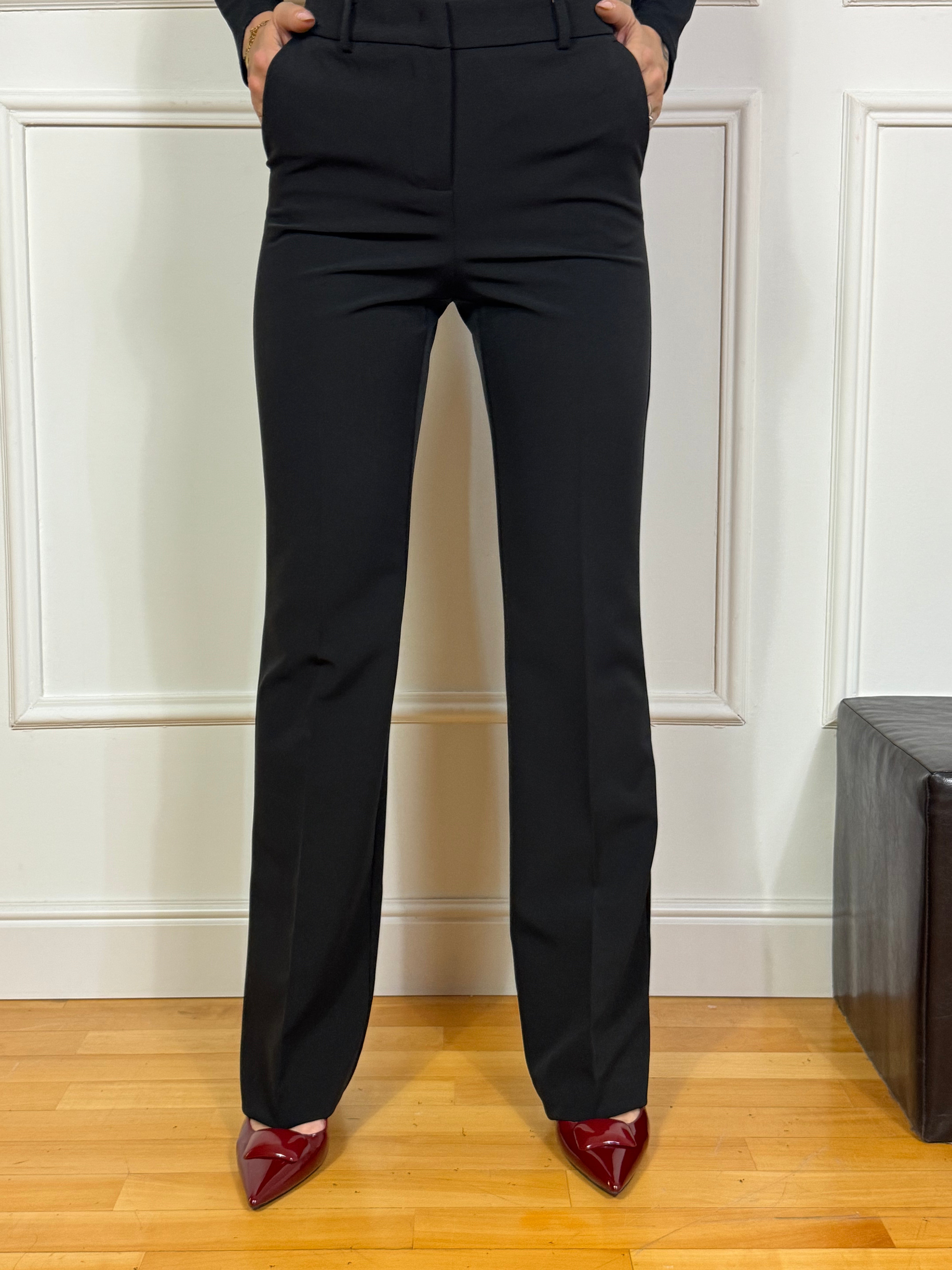 Pantalone Kontatto regulare flare