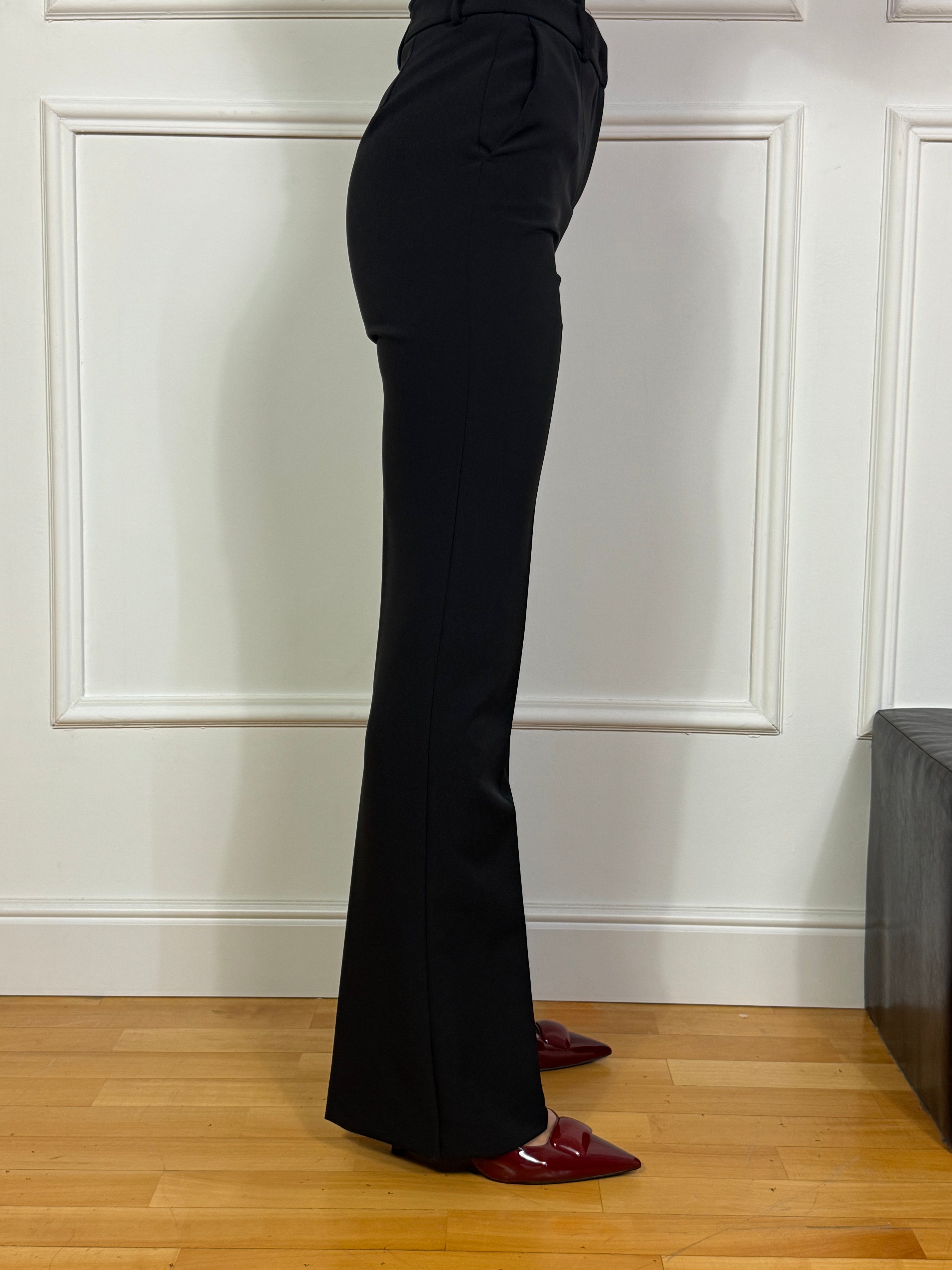 Pantalone Kontatto regulare flare