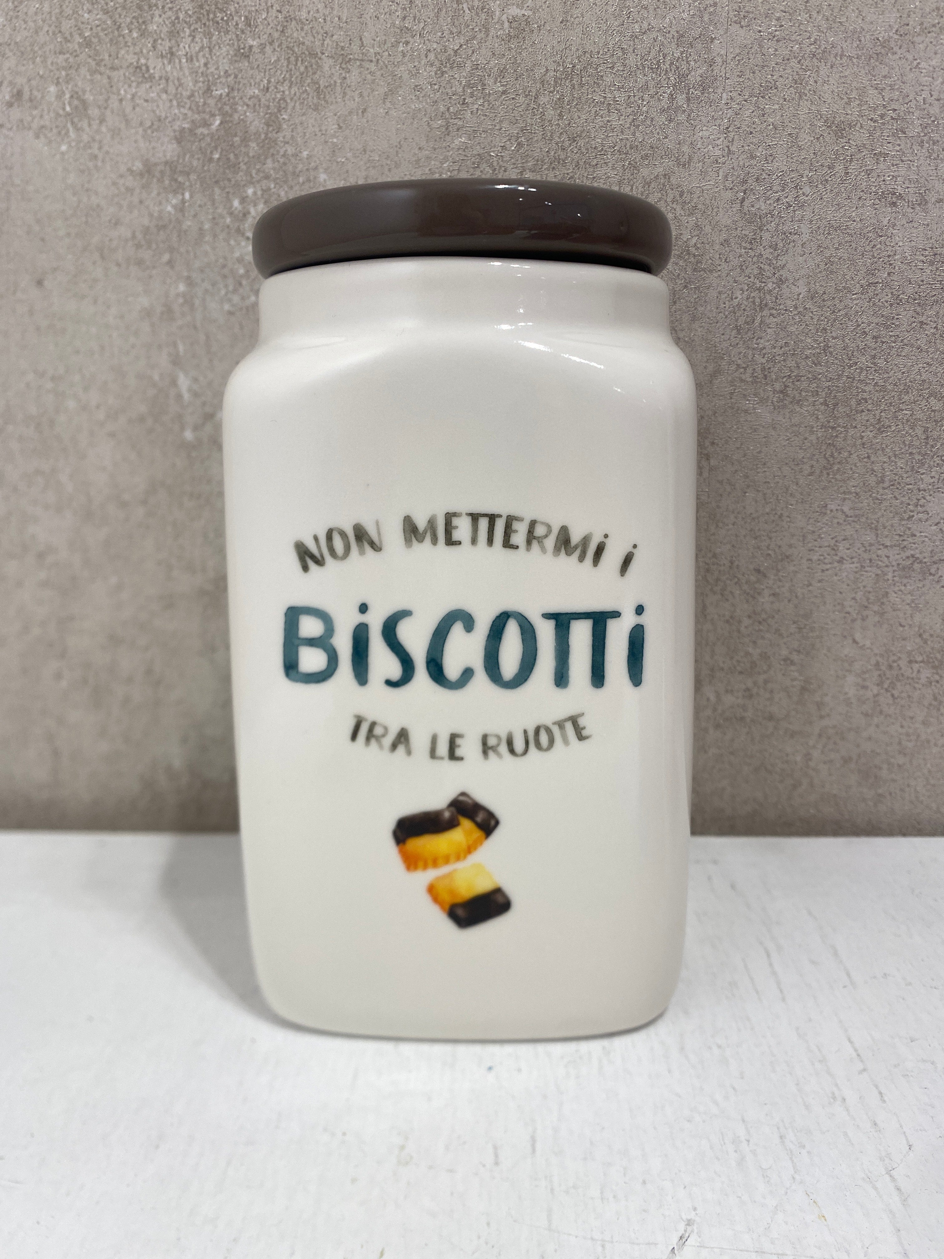 Barattolo BISCOTTI