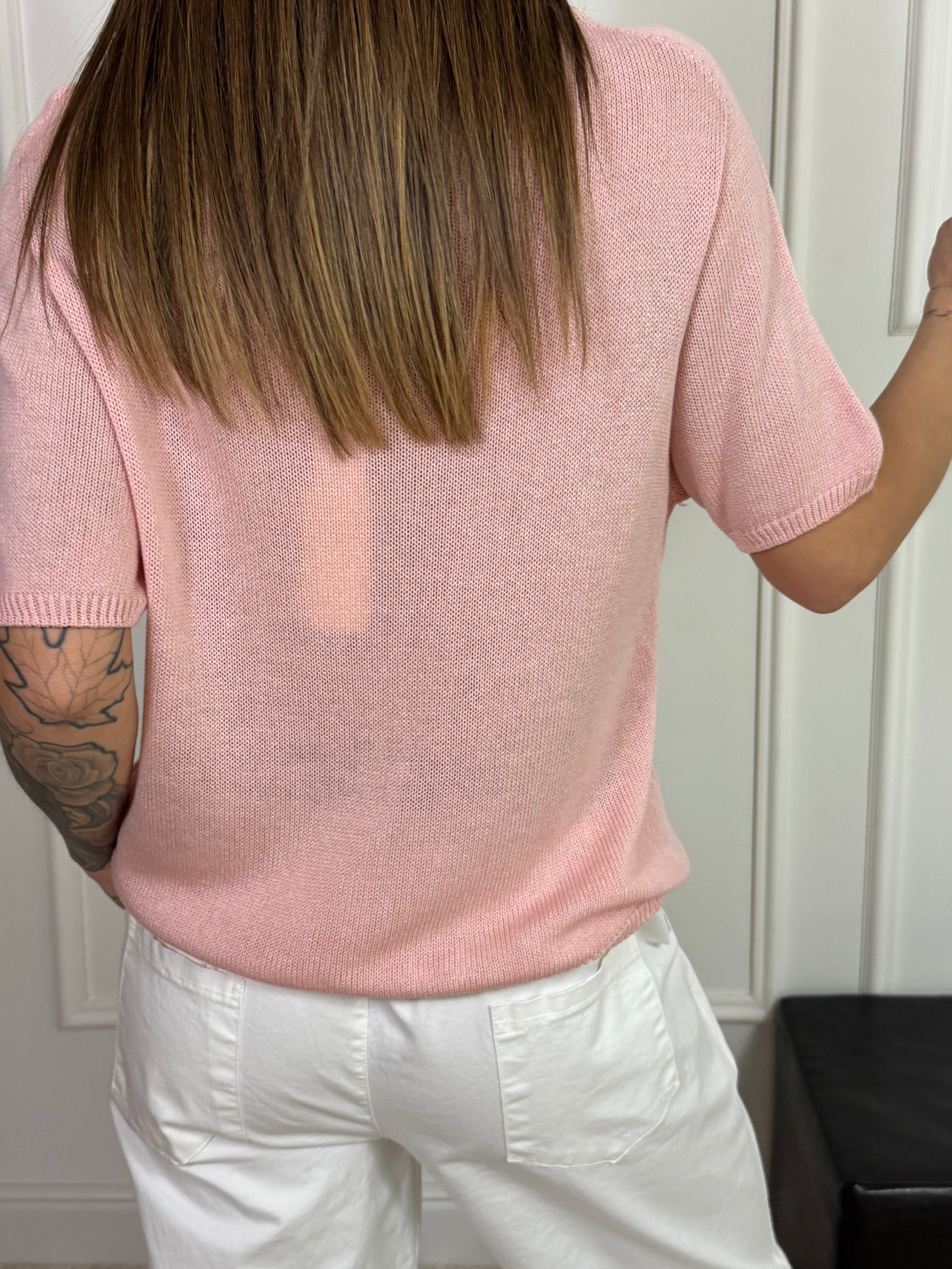 Maglia in misto viscosa Victoria ILMH MANICA CORTA