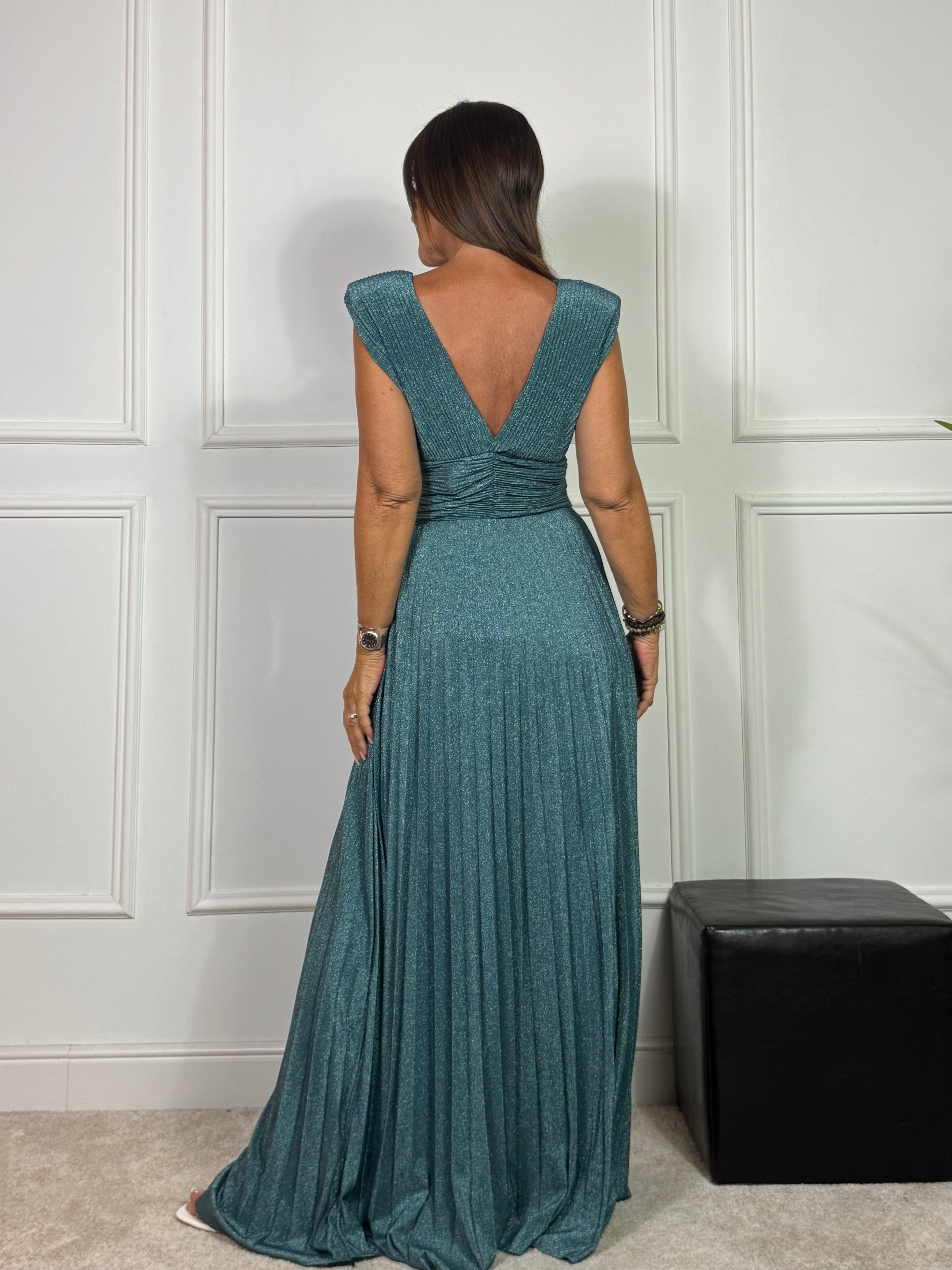 Abito lungo IMPERO Victoria ILMH LUREX