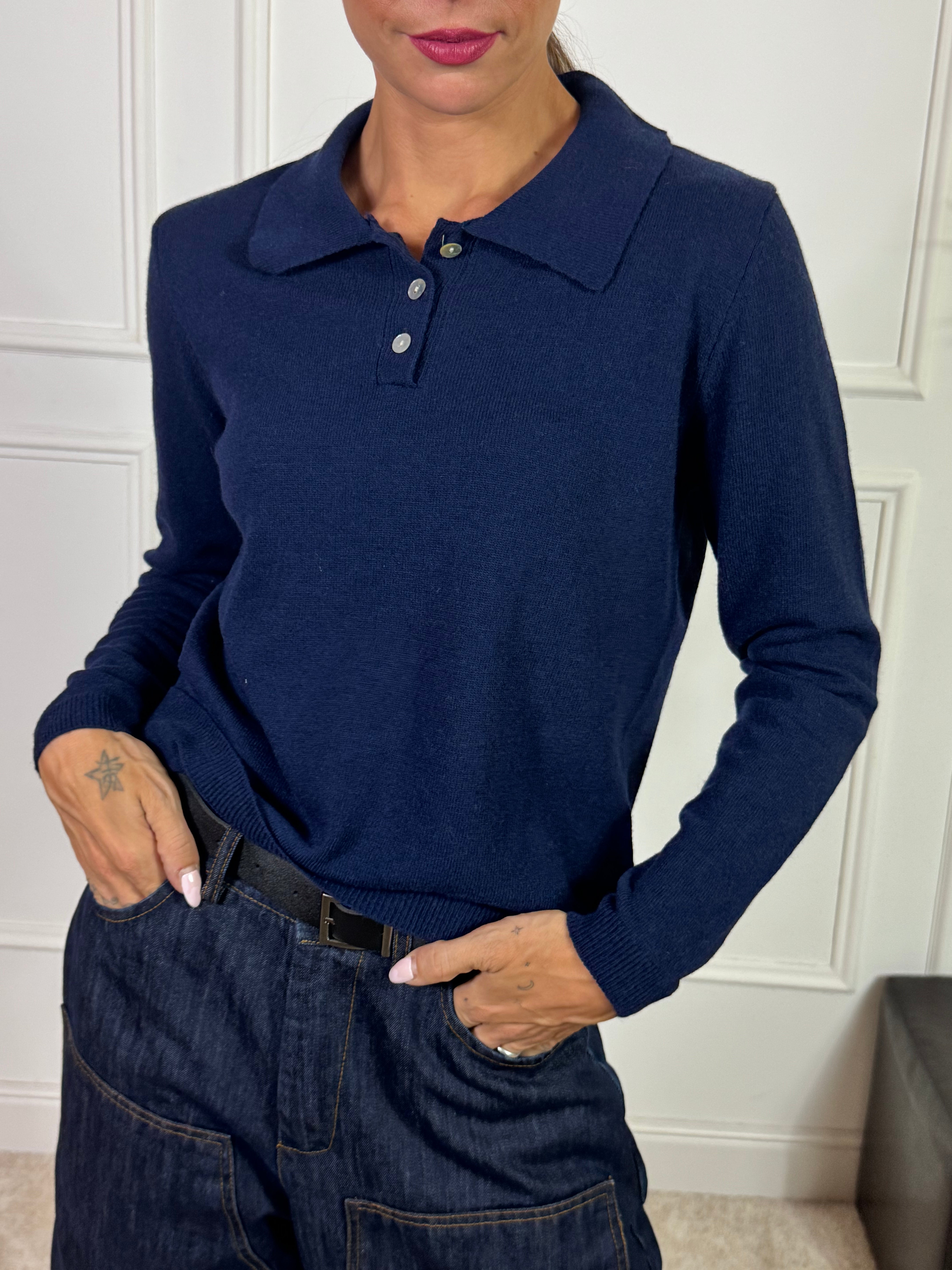 Maglia manica lunga Susy Mix POLO