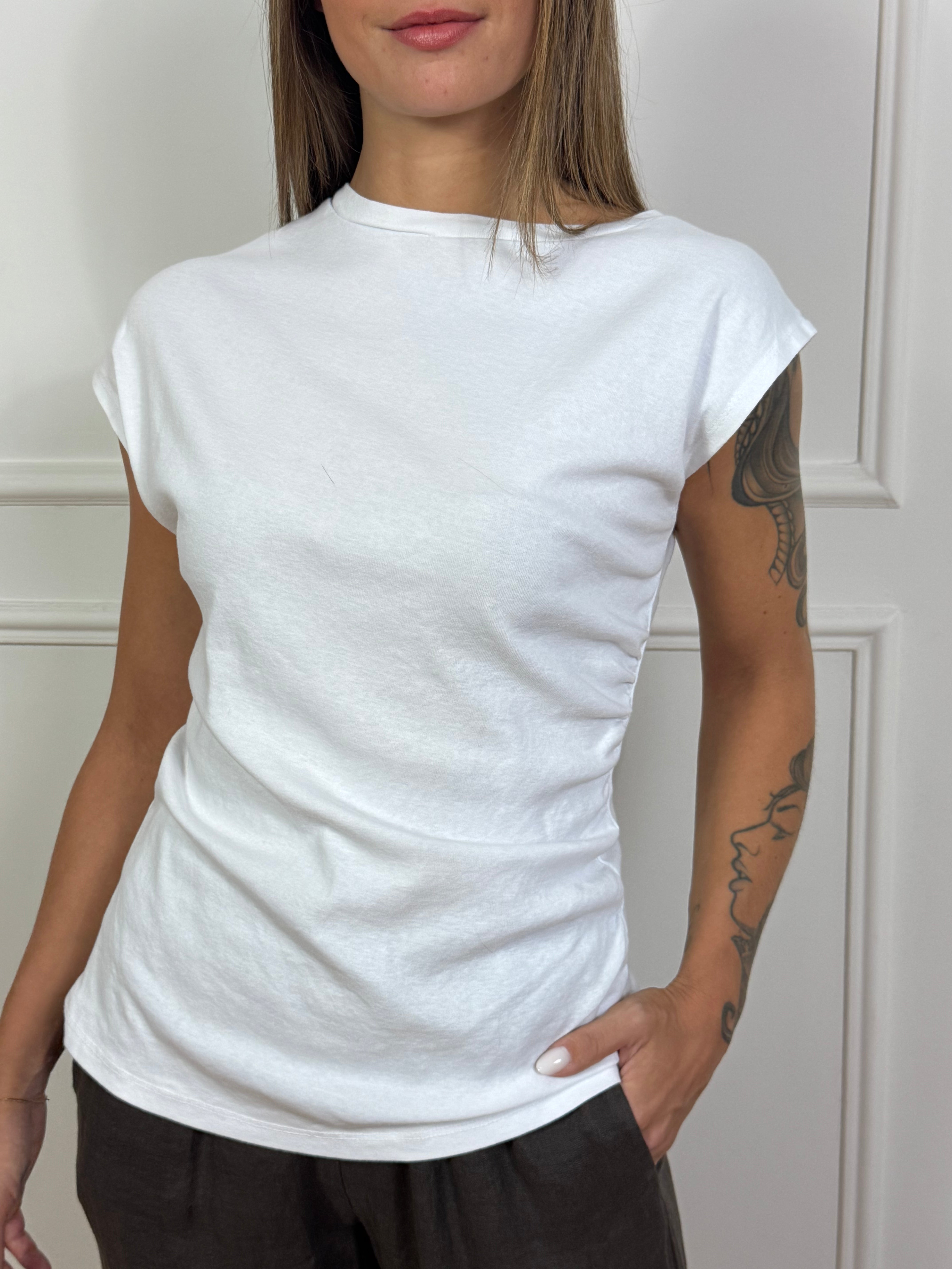 T-shirt Victoria ILMH ARRICCIO LATERALE