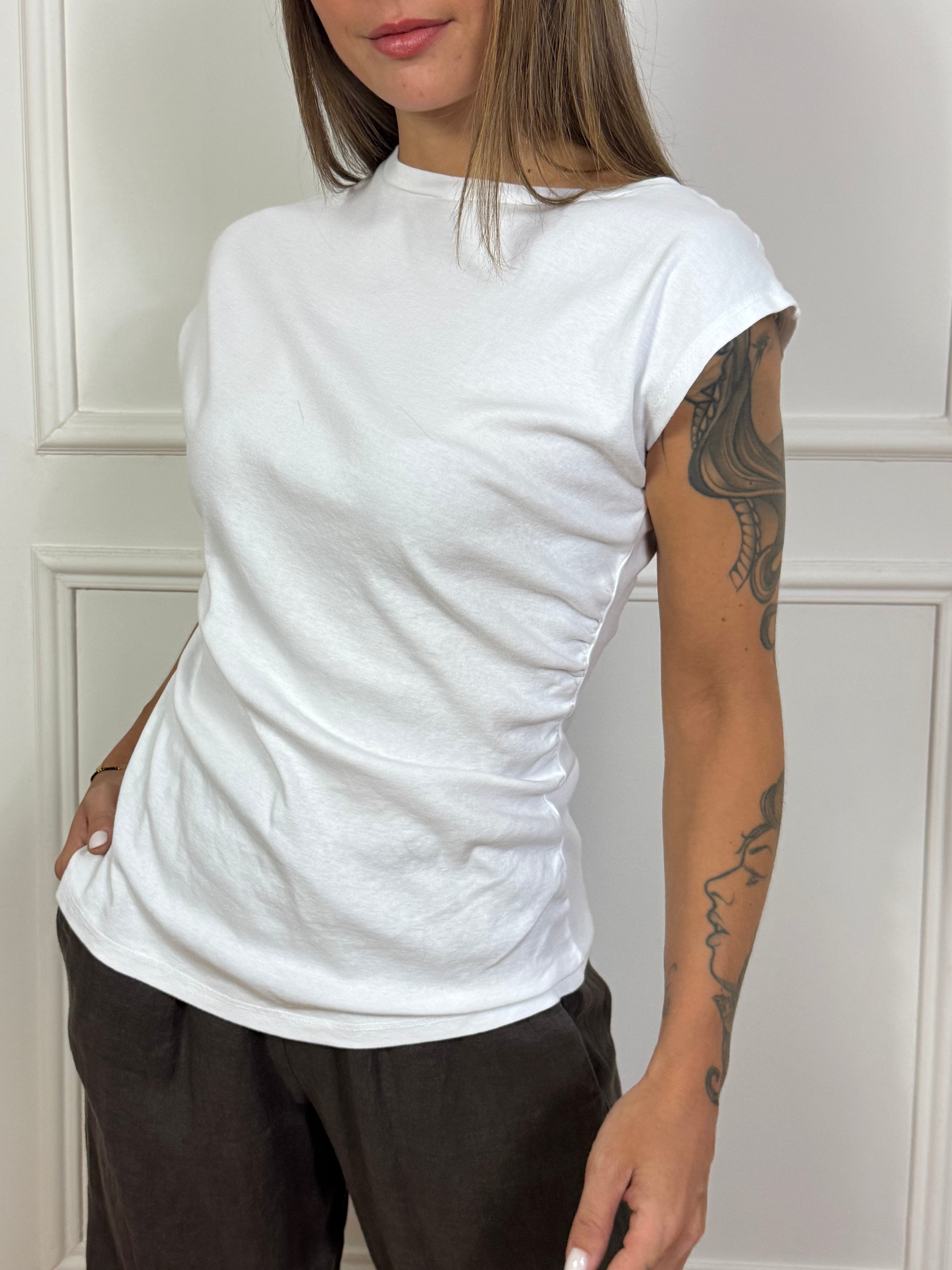 T-shirt Victoria ILMH ARRICCIO LATERALE