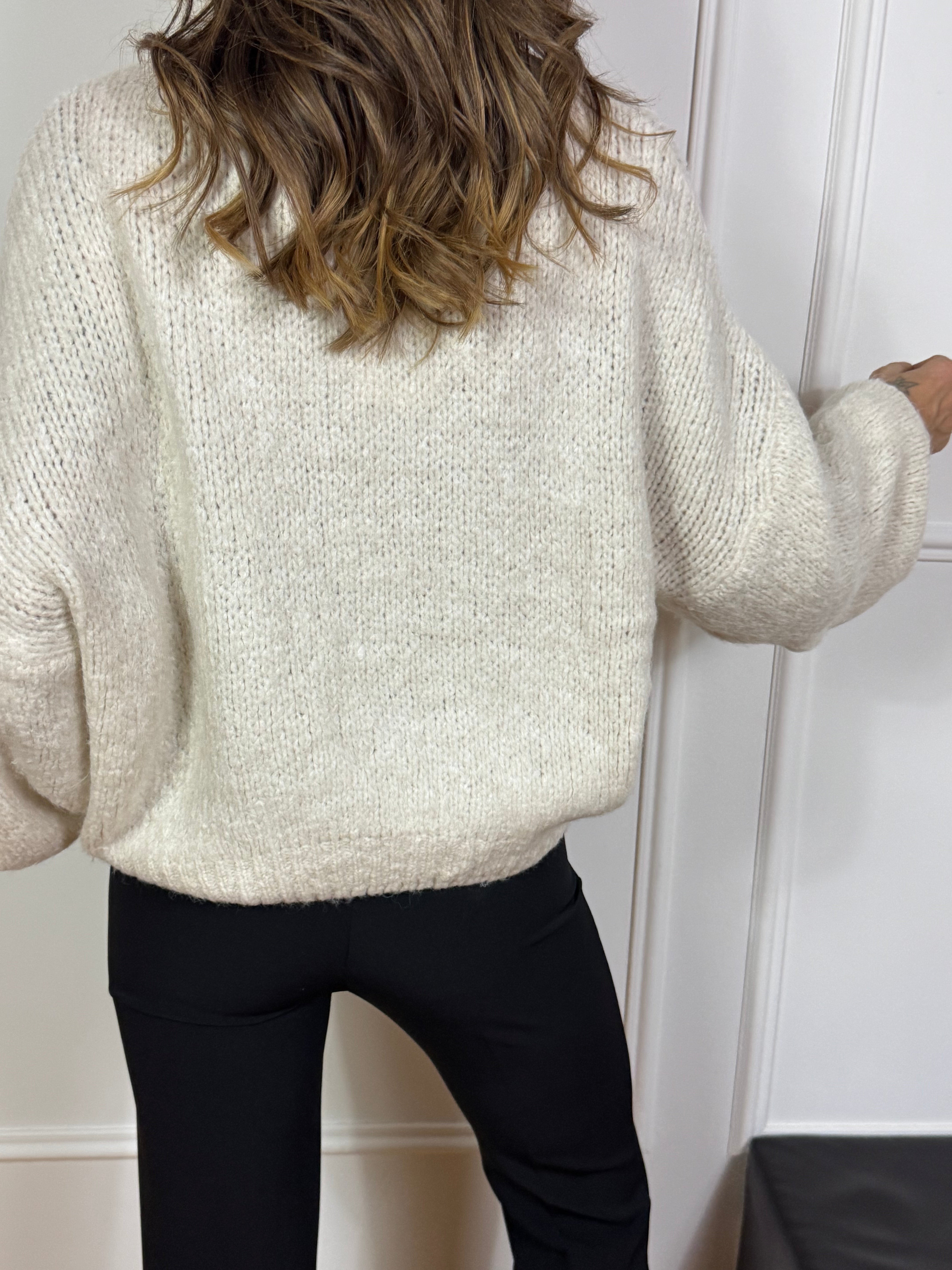 Maglione con ricamo You Decide SANTA'S