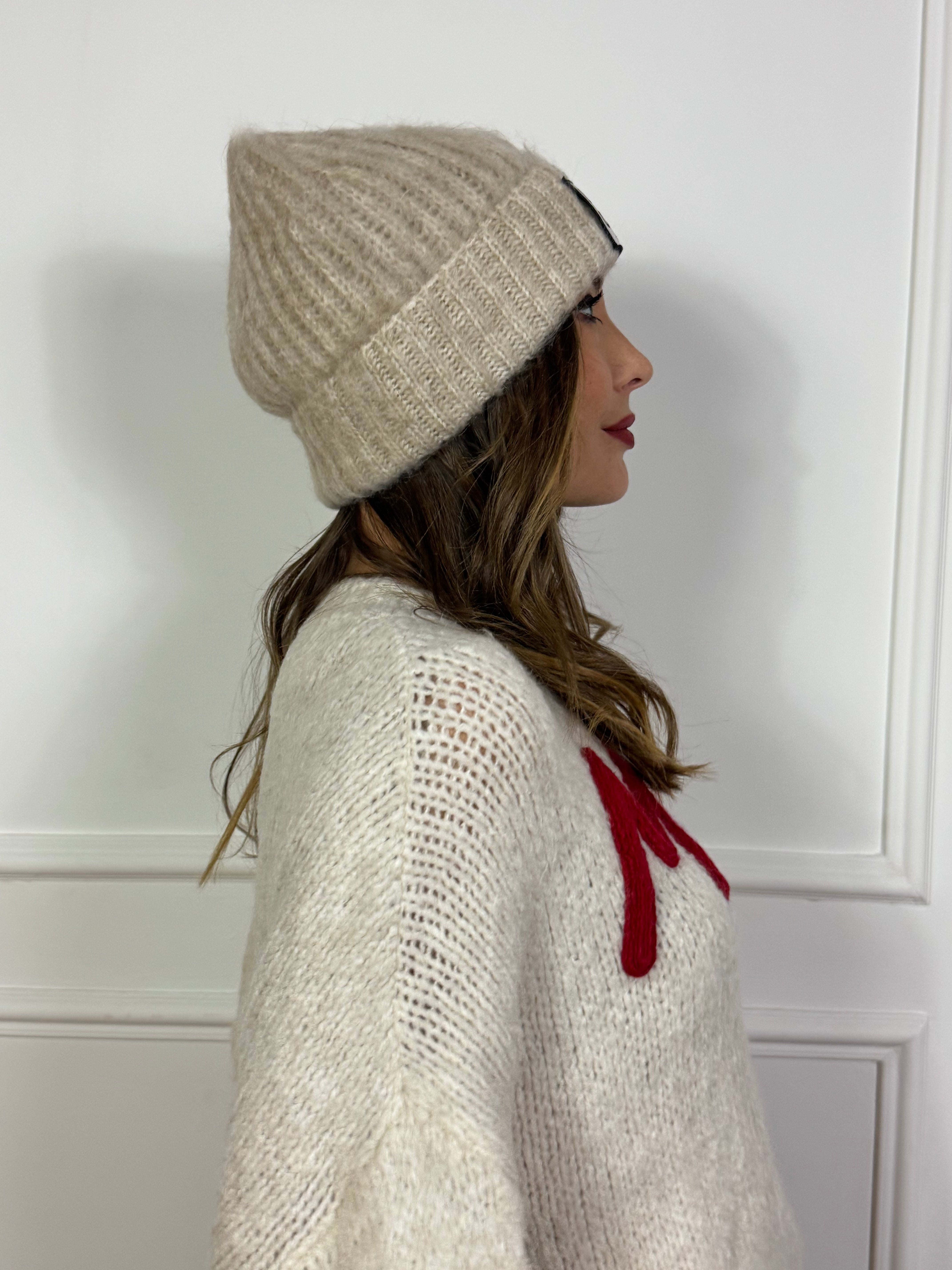 Cuffia in misto mohair Kontatto LOVE CLUB