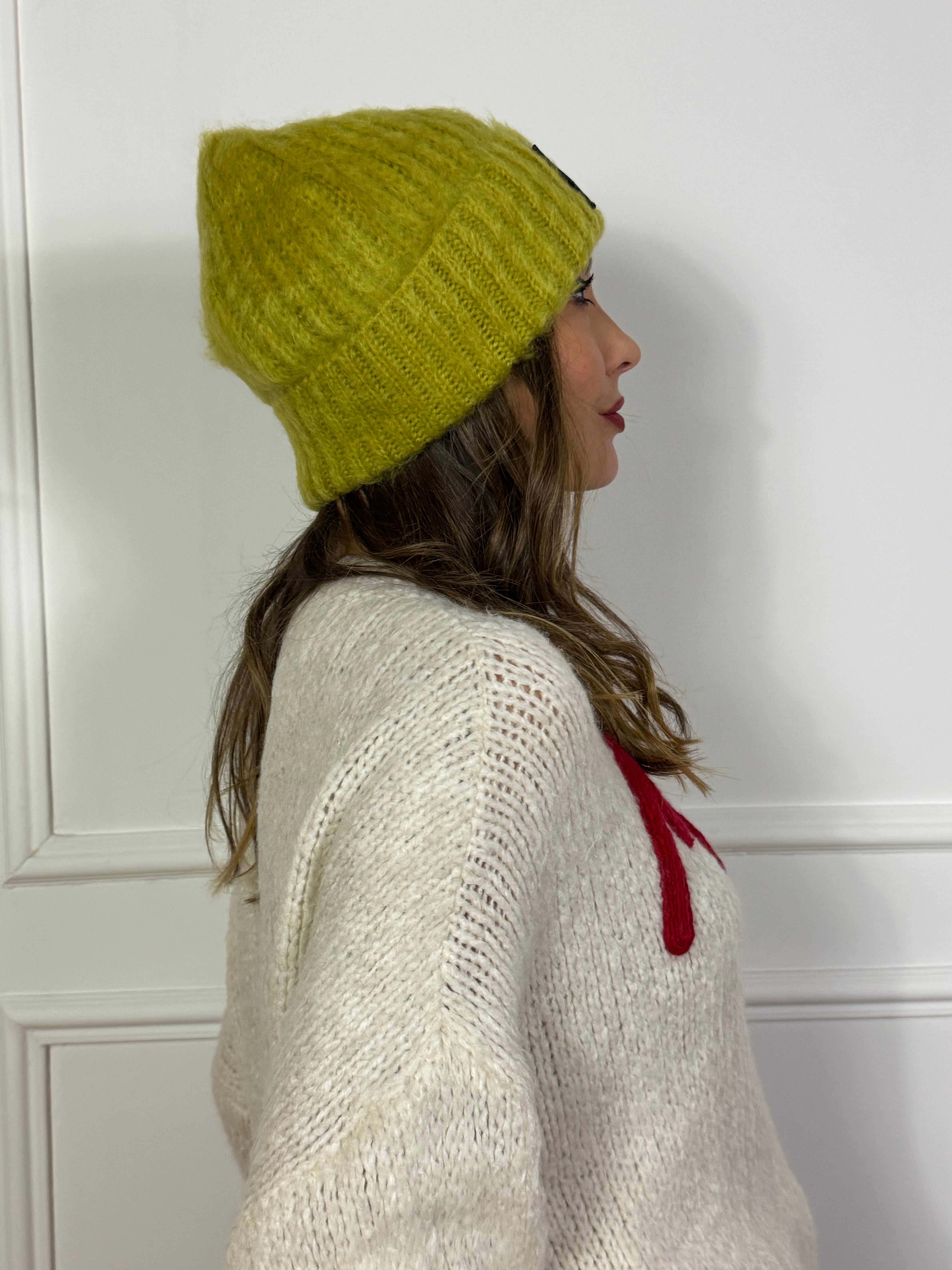 Cuffia in misto mohair Kontatto LOVE CLUB