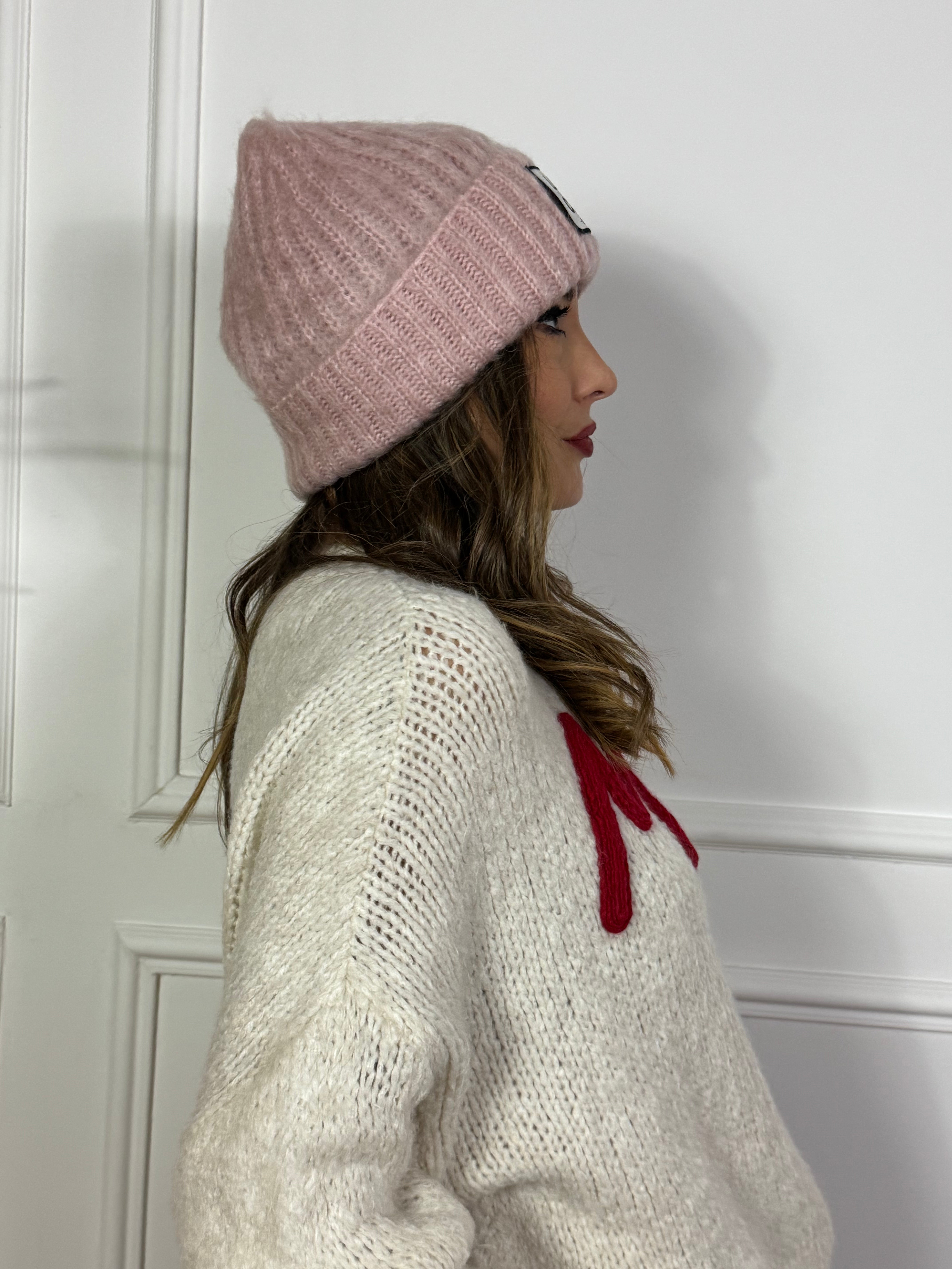 Cuffia in misto mohair Kontatto LOVE CLUB